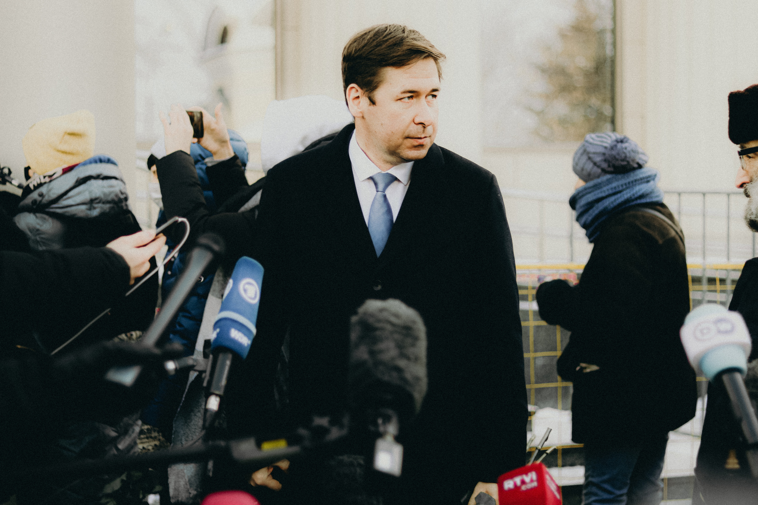 December 29th 2021: Liquidation of Memorial Human Rights Centre. Photographer in Israel Alice Milchin