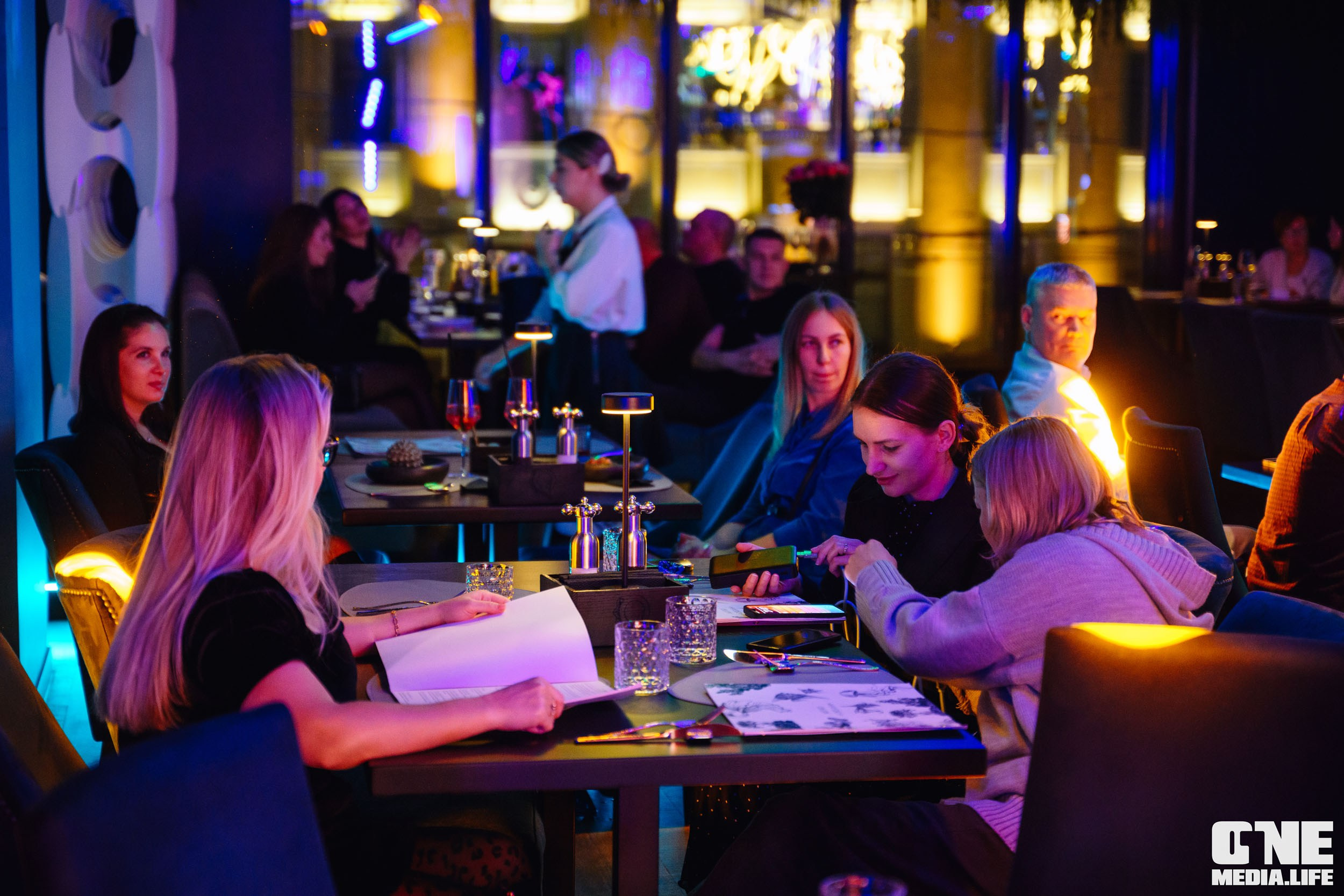 Фоторепортаж из ресторана Океан. One Media Life: фоторепортажи, фотоотчеты с мероприятий и заведений