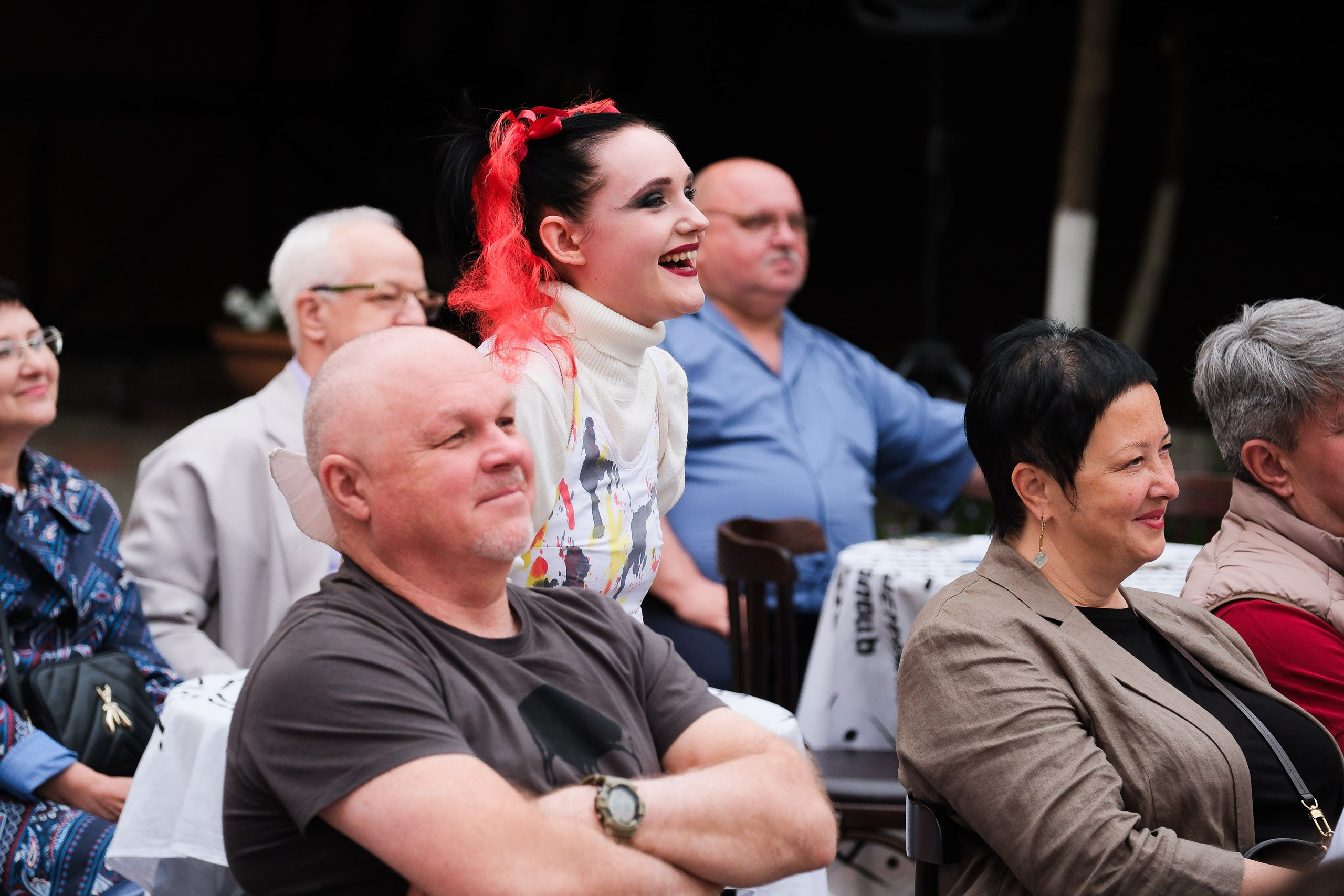 Кабаре «Велимир». Фотограф Анатолий Деникин