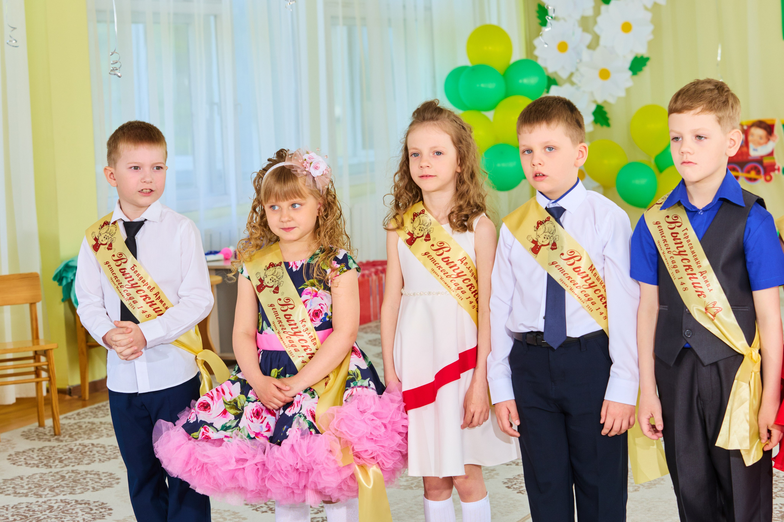 Фотосъемка выпускного в детсаду. 2024