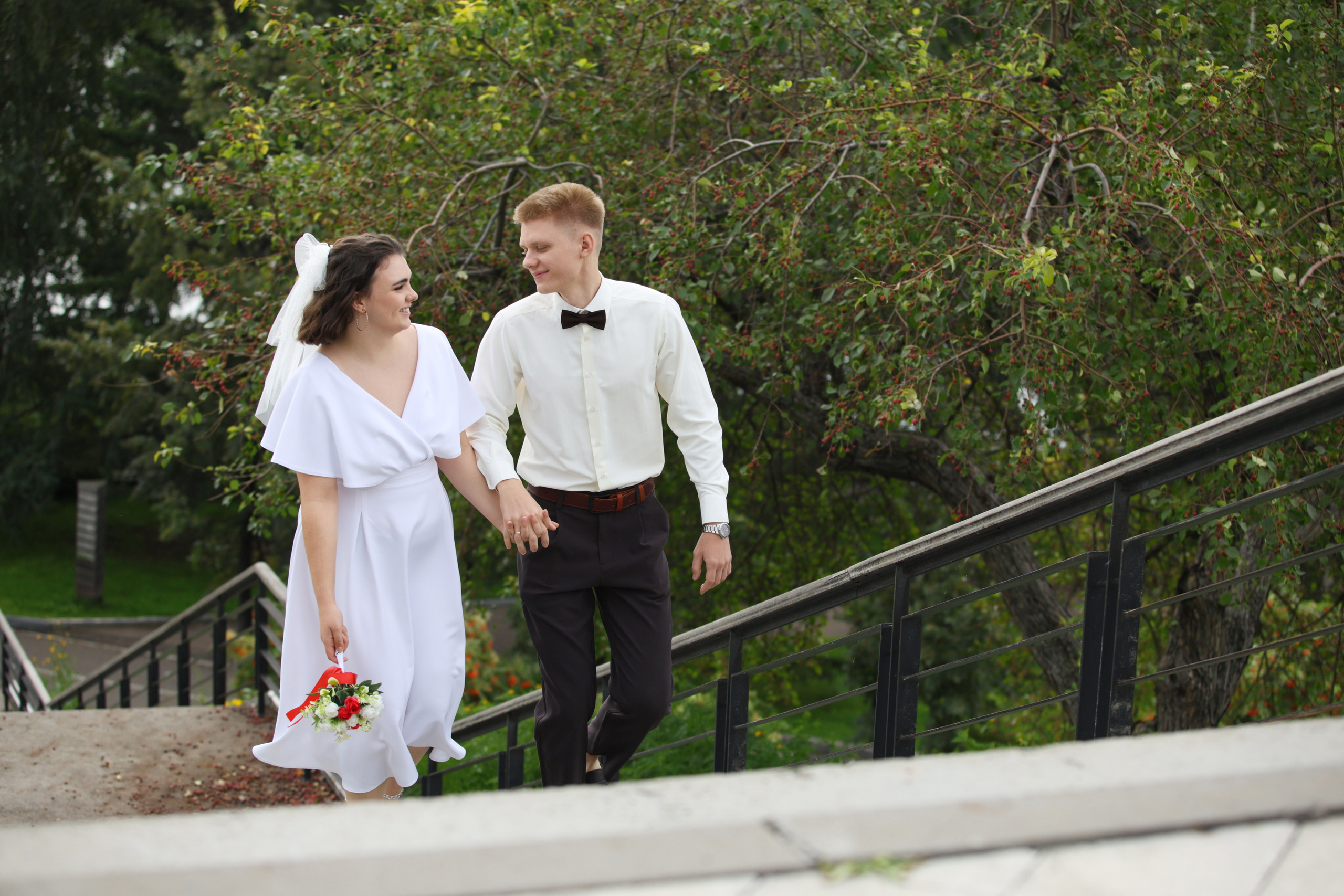 Свадебный день. Середина августа