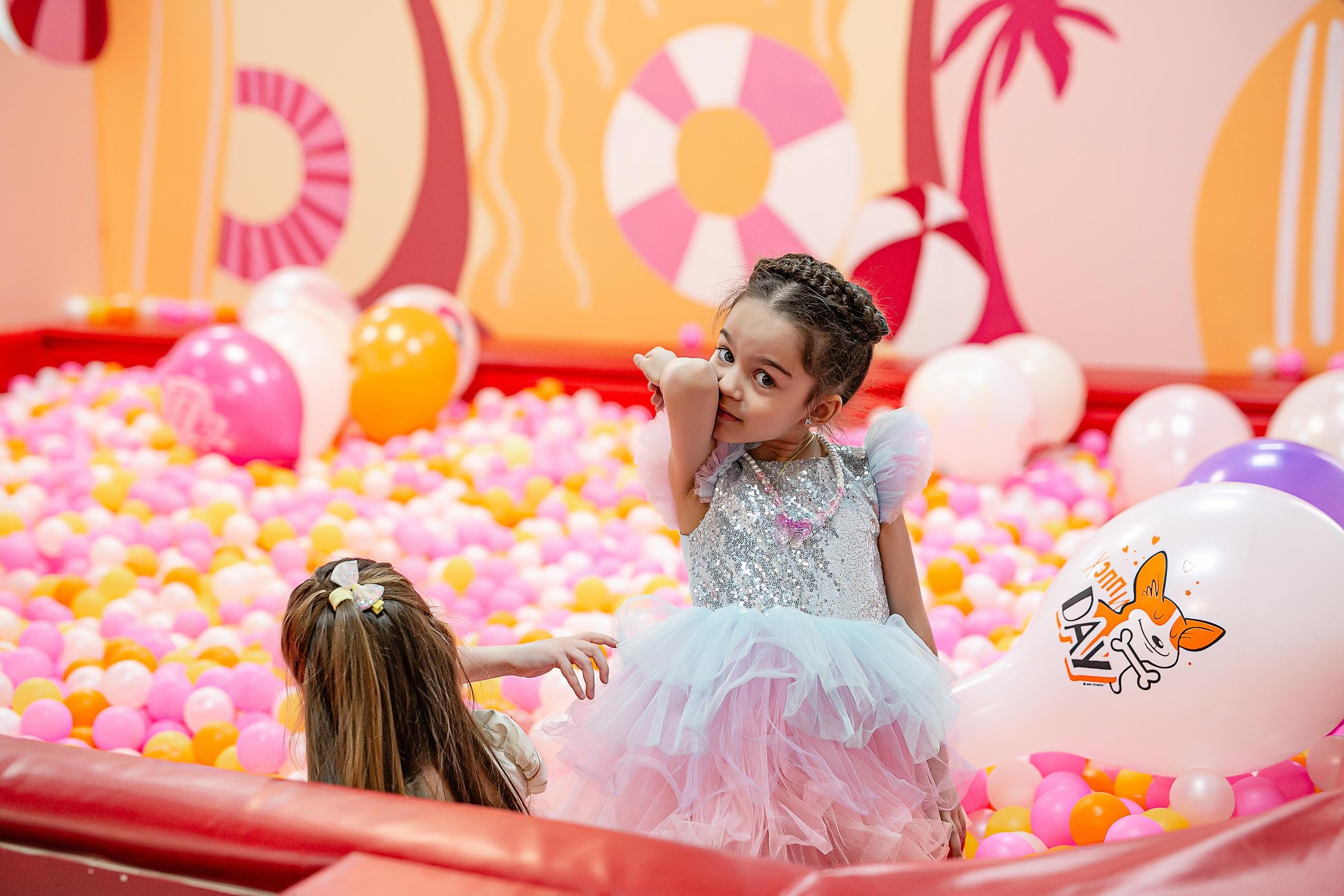 Детский день рождения в Порхай г Владивосток. Владивосток семейный фотограф Александр Степанов