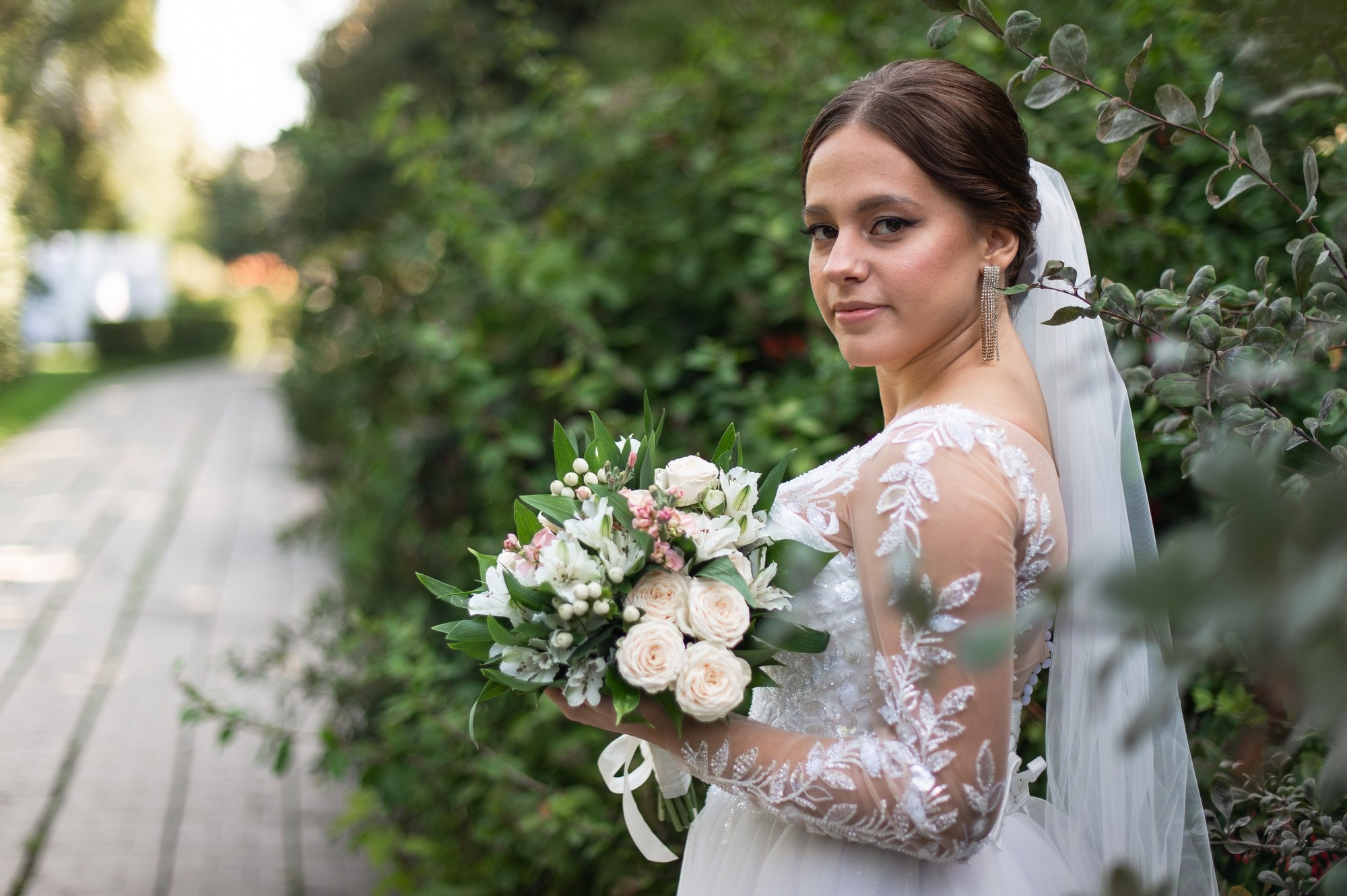 В Купеческой усадьбе. Свадебный и семейный фотограф в Омске Мормулев Михаил