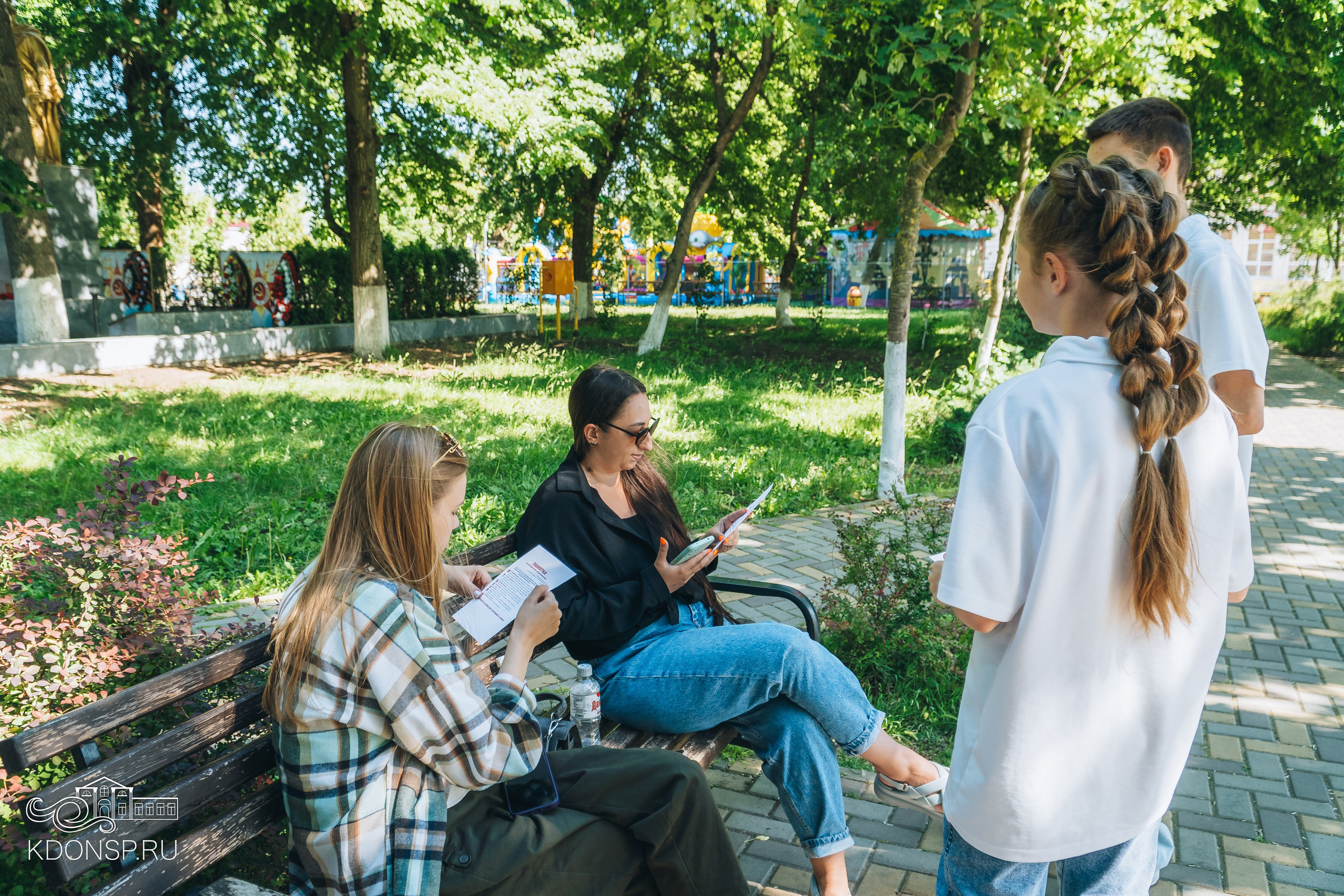 «Стоп террор!». Новотитаровский Дом культуры