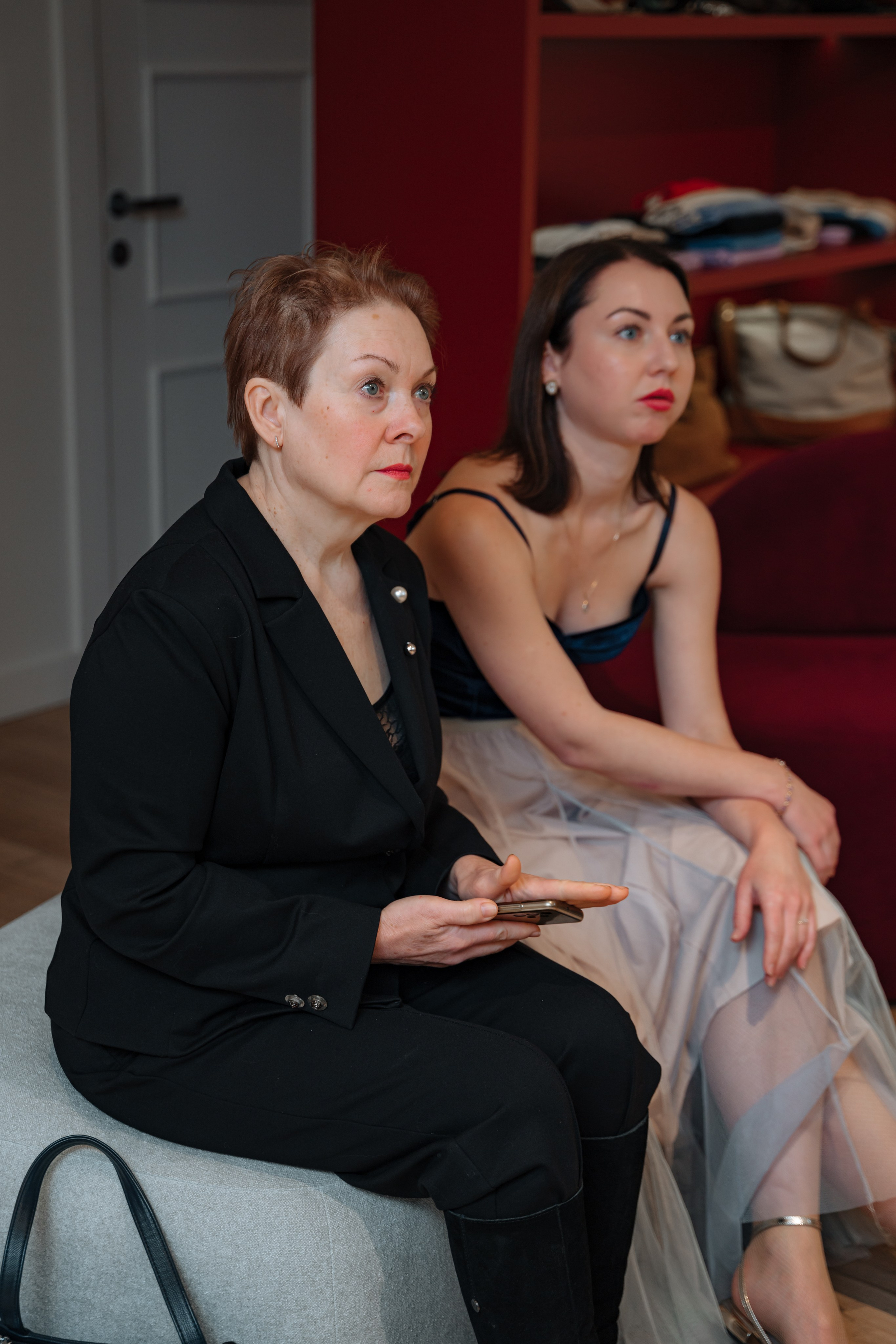 МК стилиста бутик SUBBOTA. Портретный фотограф в Санкт-Петербурге Дмитриева Наталия