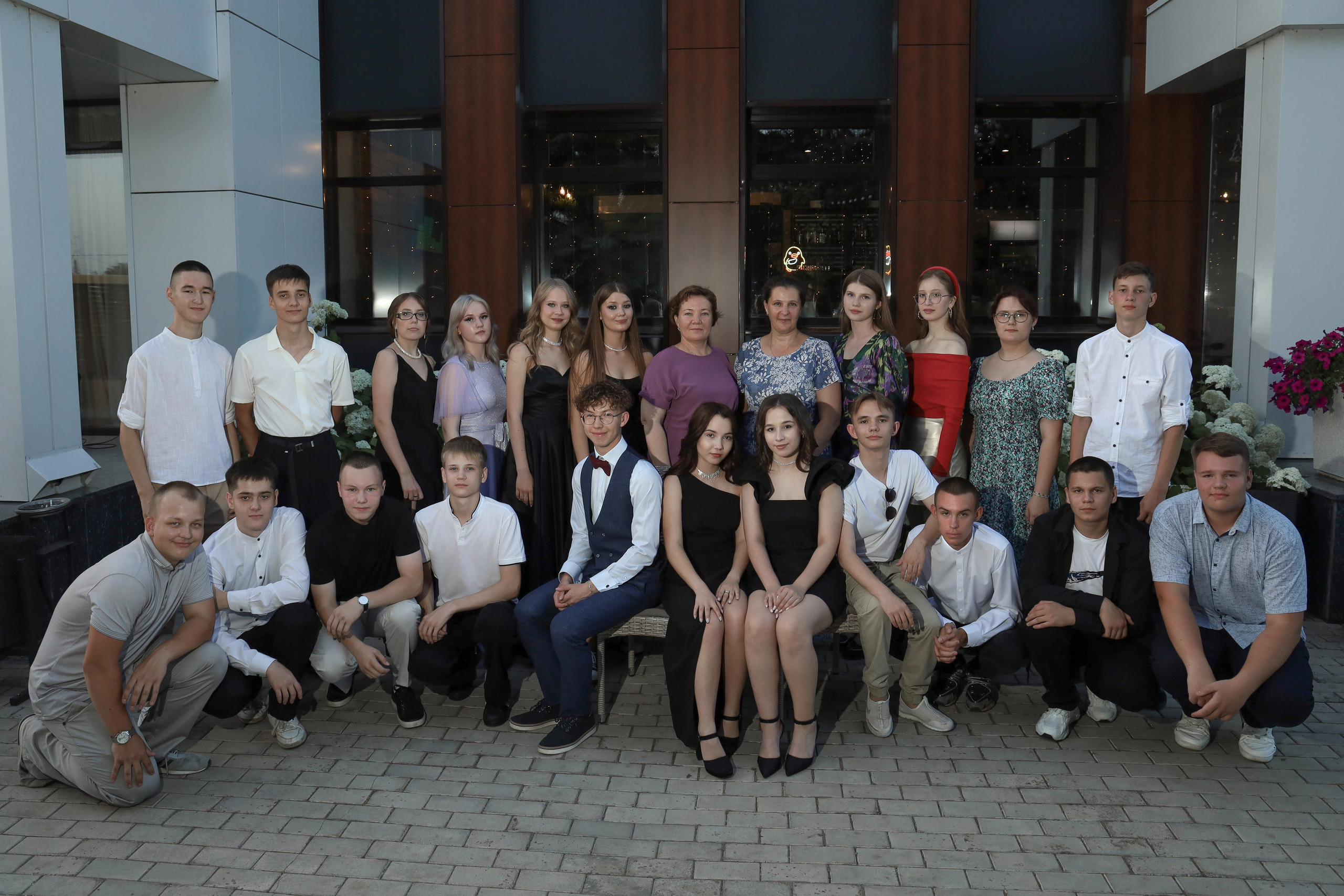 Выпускной 9 Д. Семейный фотограф в Казани Римма Гатауллина