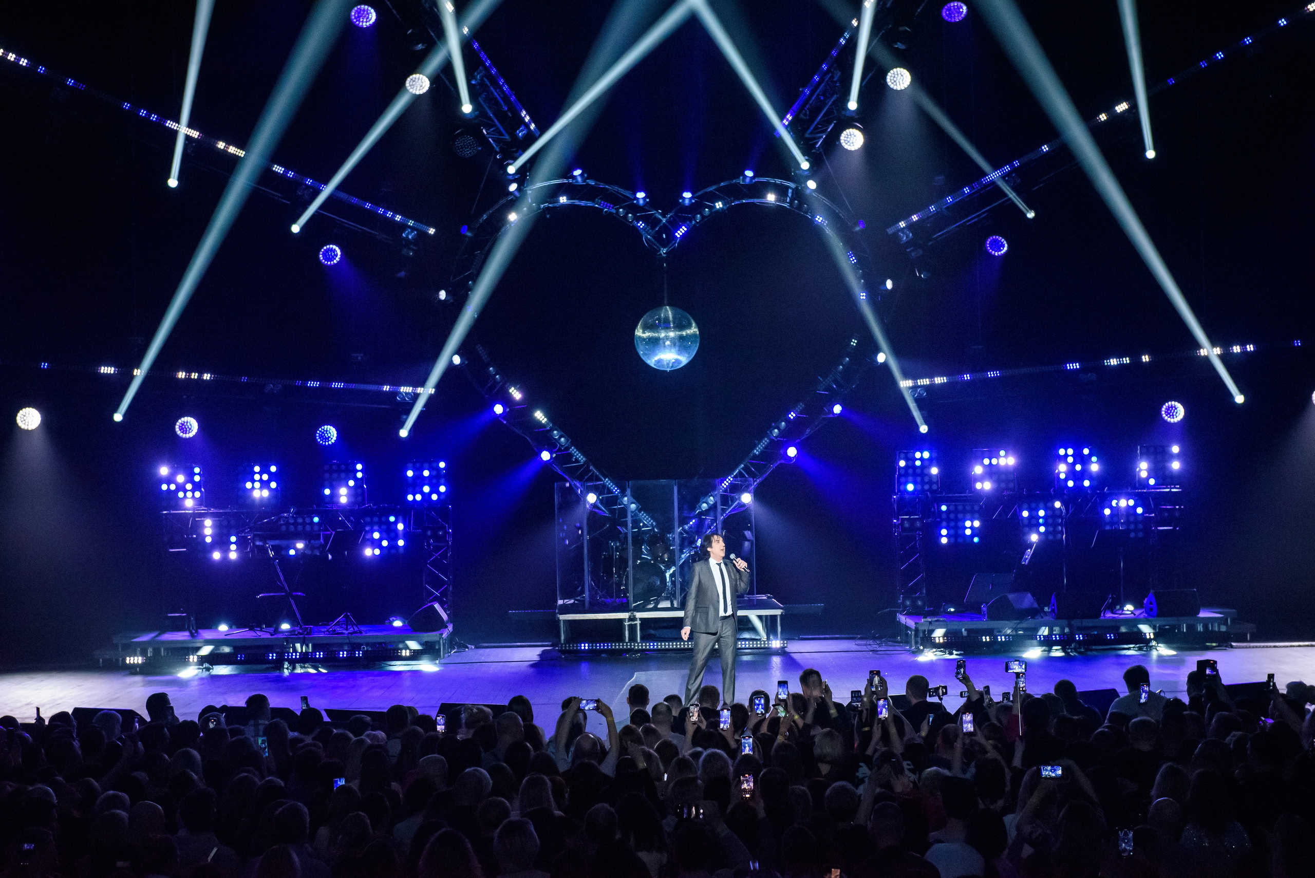 Юбилейный концерт Татьяны Булановой — Крокус Сити Холл — «Имена на все времена». Бренд-фотограф для экспертов и блогеров в Москве Влада Горбовская