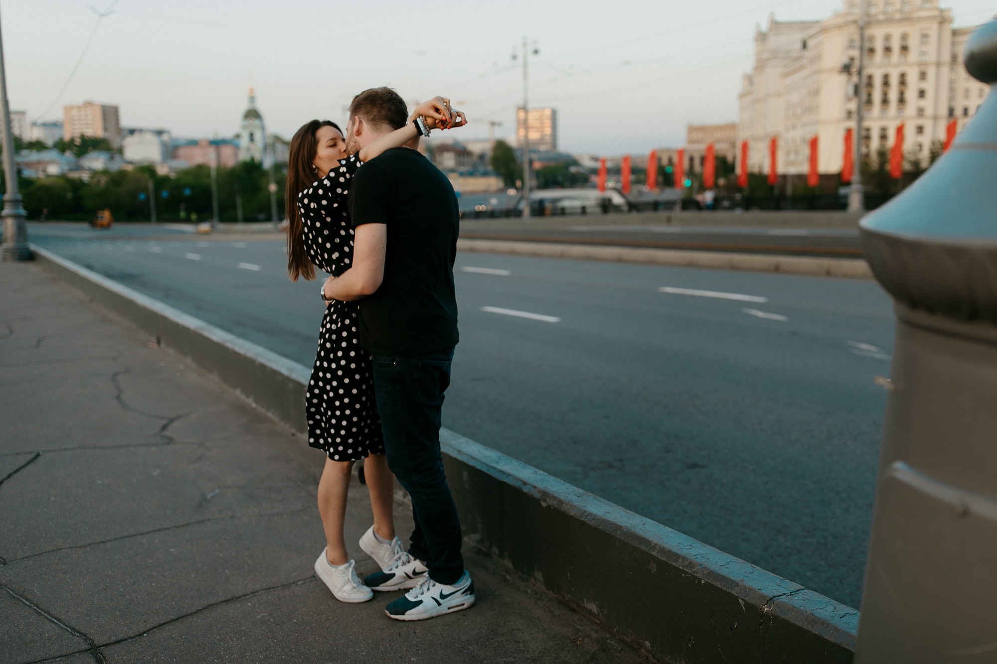 Moscow lovers. Семейный фотограф Маша Тимофеева | Москва