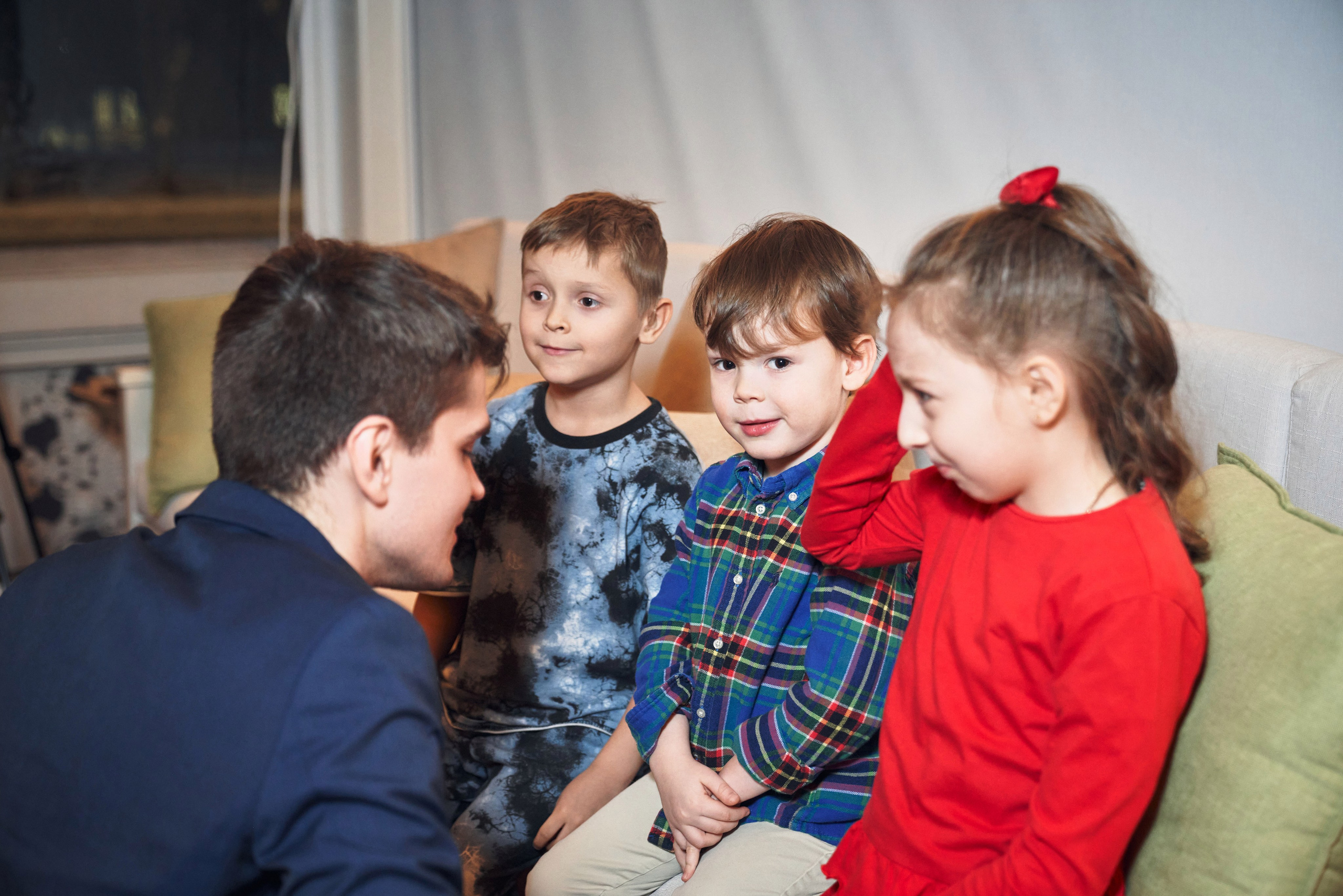 Новогодние выступления маленьких артистов Каметы Lab на ВДНХ