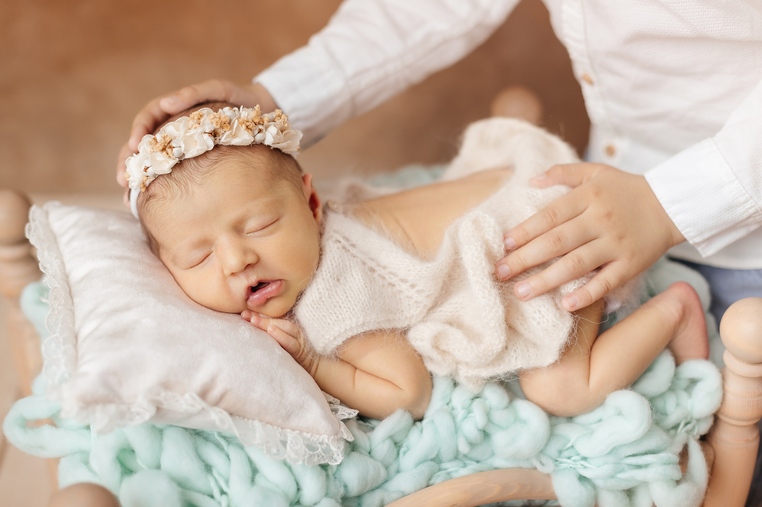 Девочки. Детский, семейный и фотограф новорождённых в Ярославле Анна Салова
