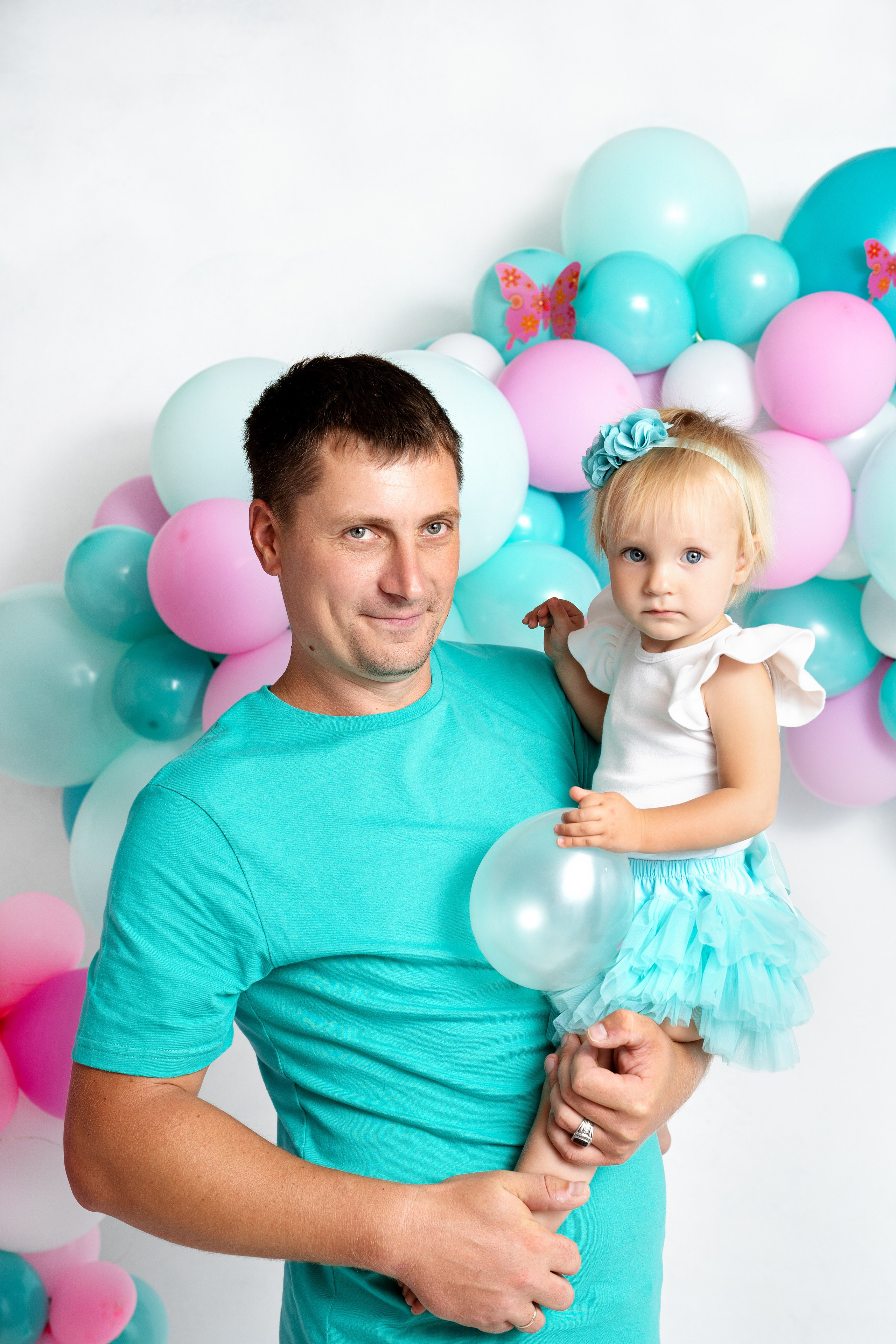 Фотосессия ГОДОВАСИЕ. Фотограф новорожденных, детей до года и беременных в Симферополе