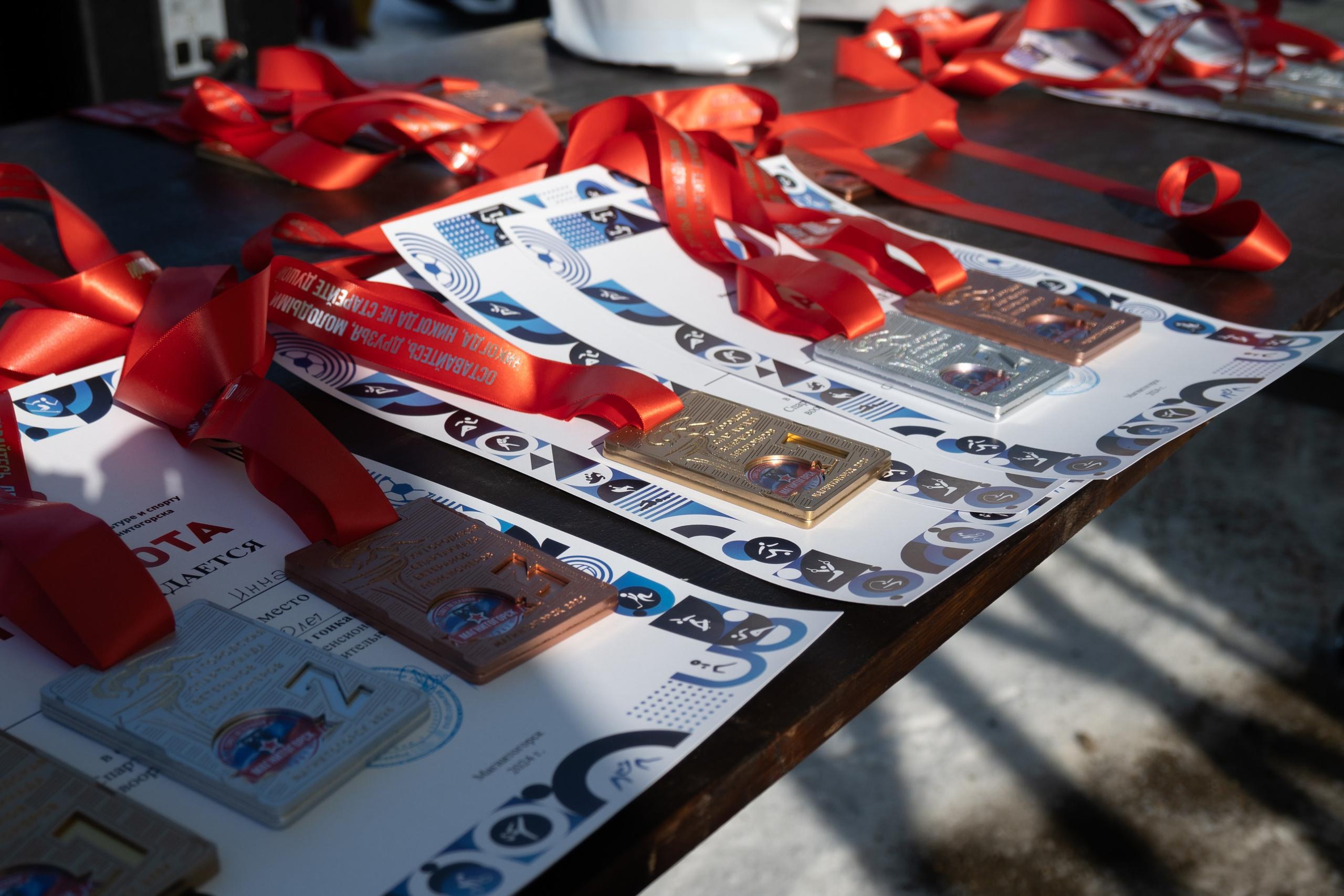 Лыжня Магнитогорск. Evgeniy Roslov