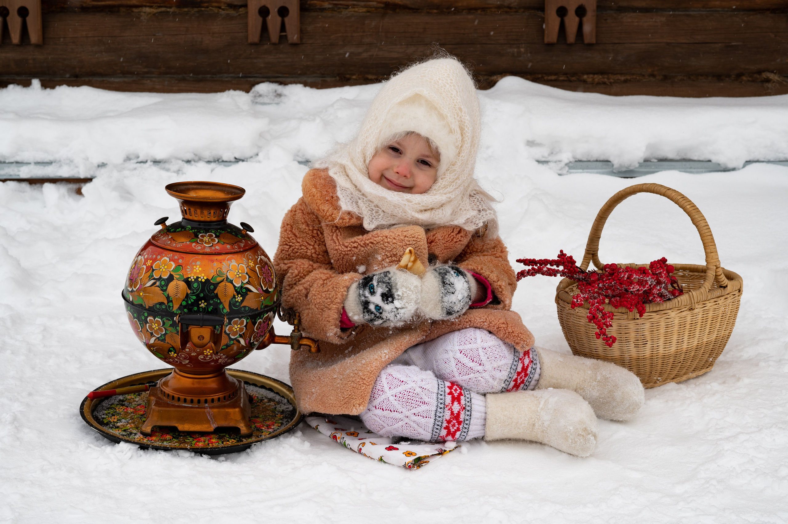 Морозко. Фотограф новорожденных, семейный, женский фотограф Сургут Юлия Шумкова