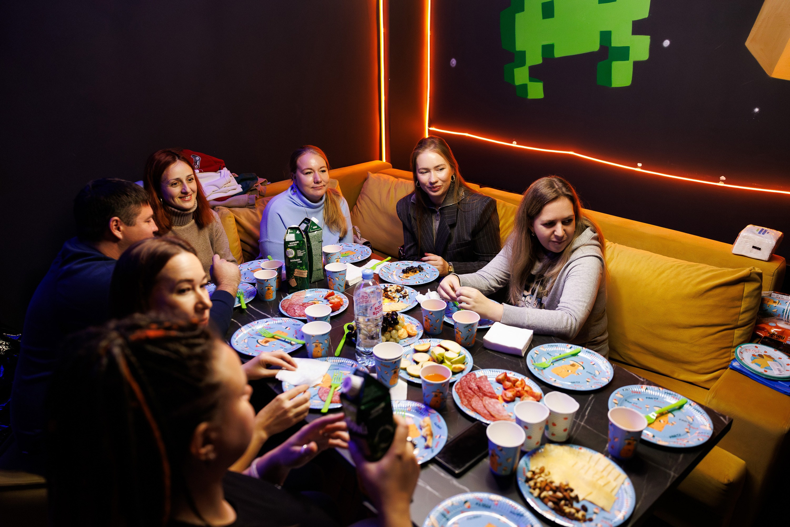 Детский день рождения в студии «Пиксель» в Оренбурге — фотосъёмка праздника