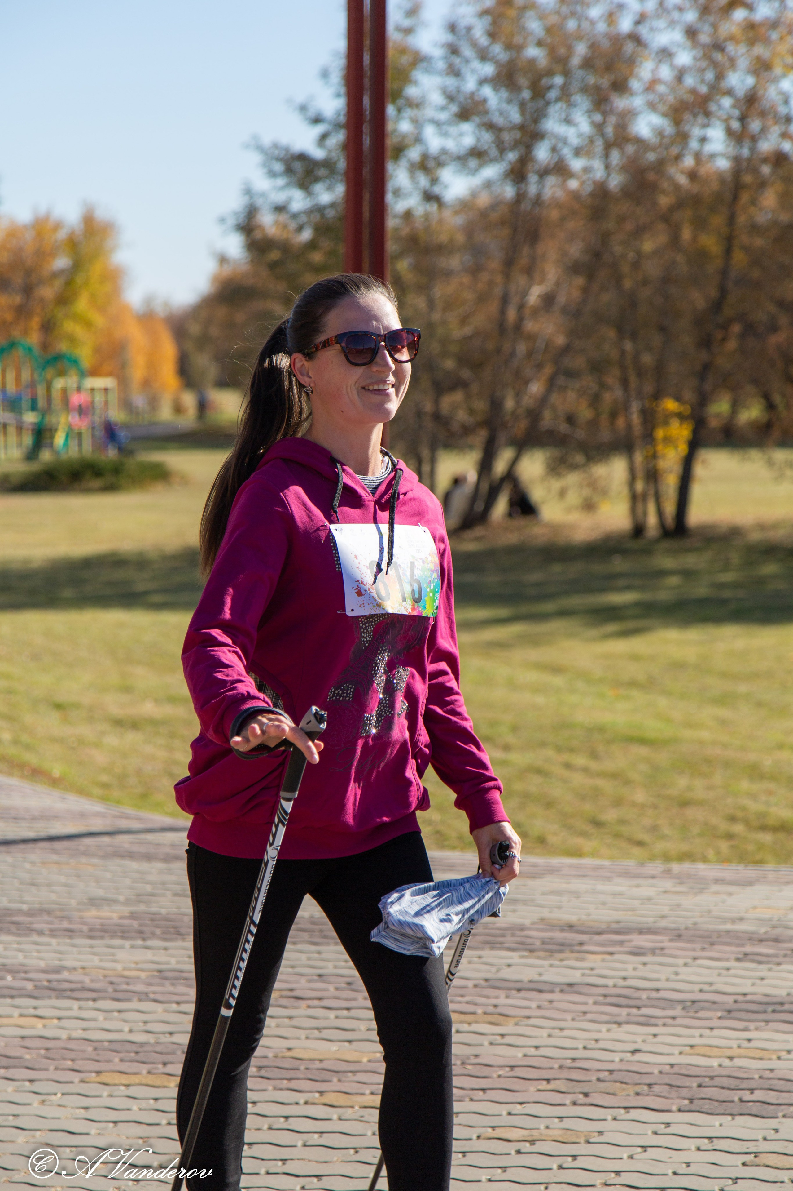 День ходьбы 2024. Фотограф Омск | Александр Вандеров