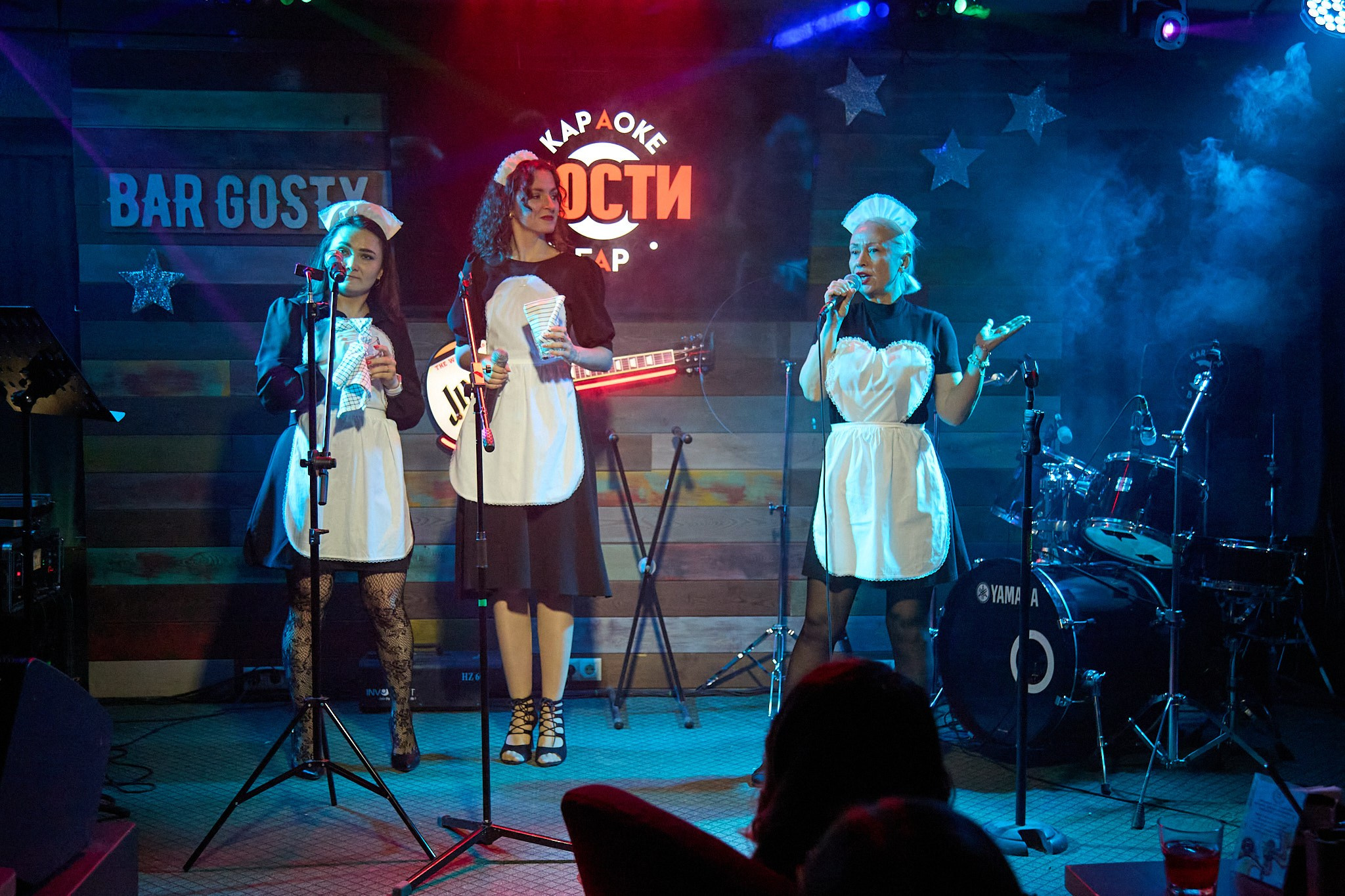 Концерт в баре «Гости». Фотограф Омск | Александр Вандеров