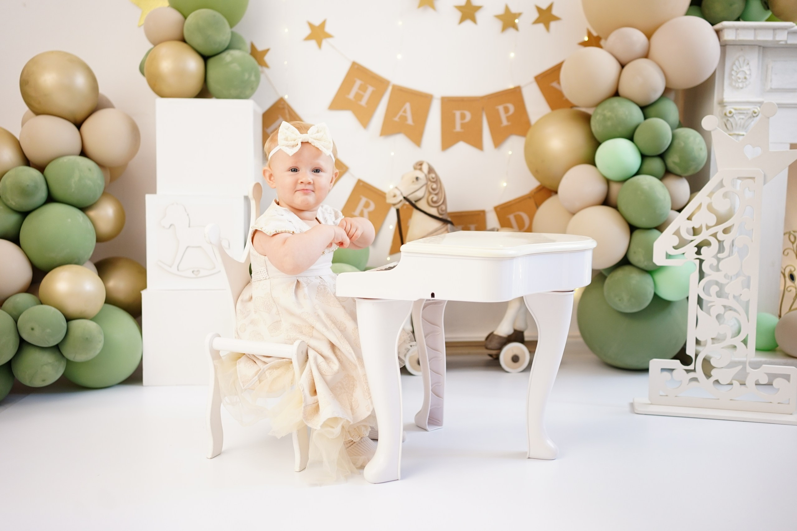 Фотоссесия на Годик для Девочки. Детская Фотостудия ГОДОВАСИКИ в Санкт-Петербурге фотосесия на годик