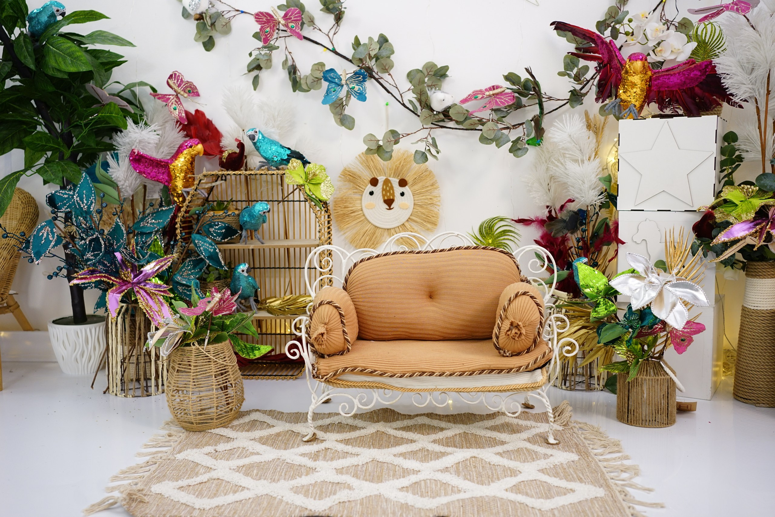 Детская Фотостудия ГОДОВАСИКИ в Санкт-Петербурге фотосесия на годик