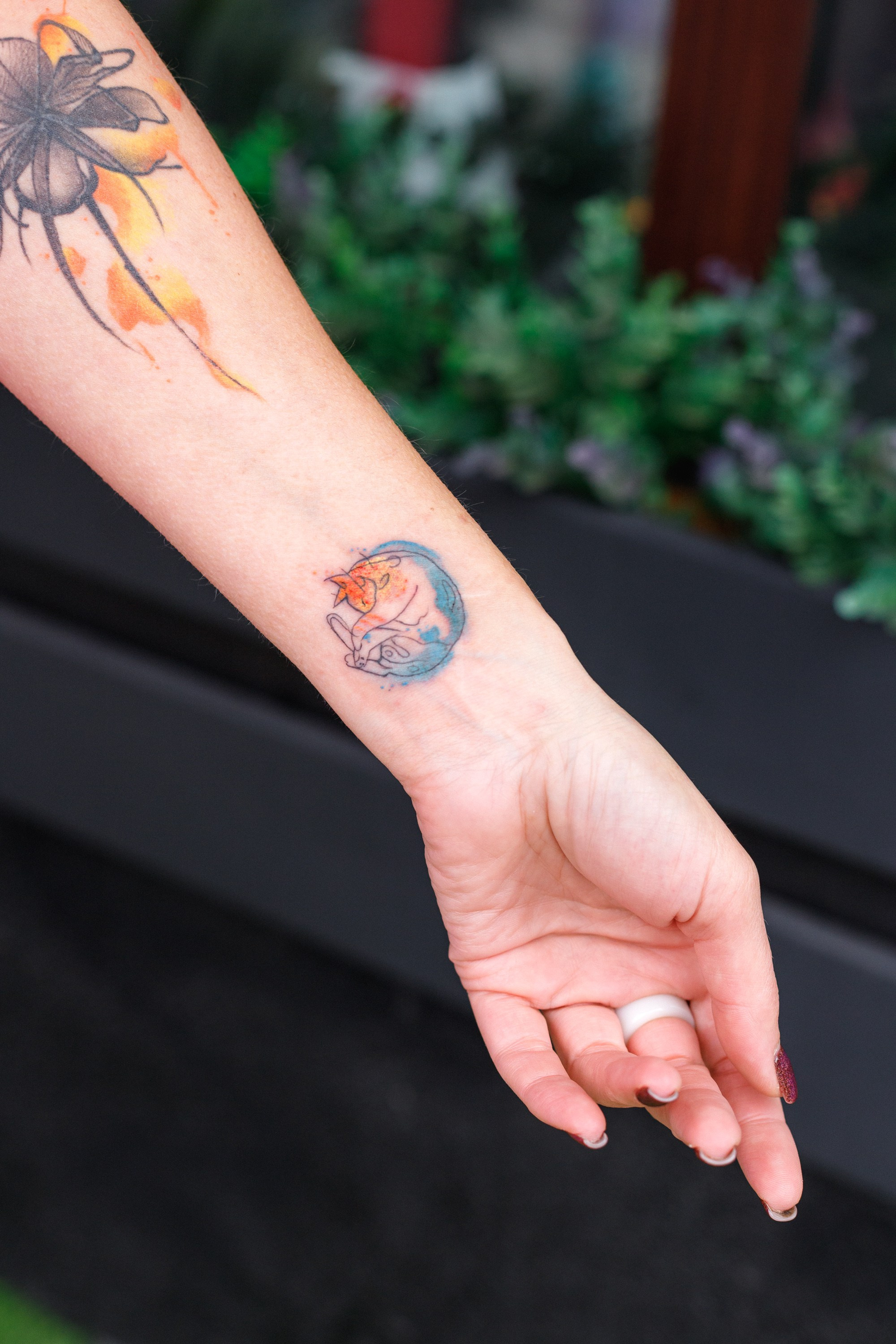 WALK IN DAY by MUKHINA TATTOO. СВОИ. ФОТООТЧЕТЫ-СОБЫТИЯ-МЕСТА