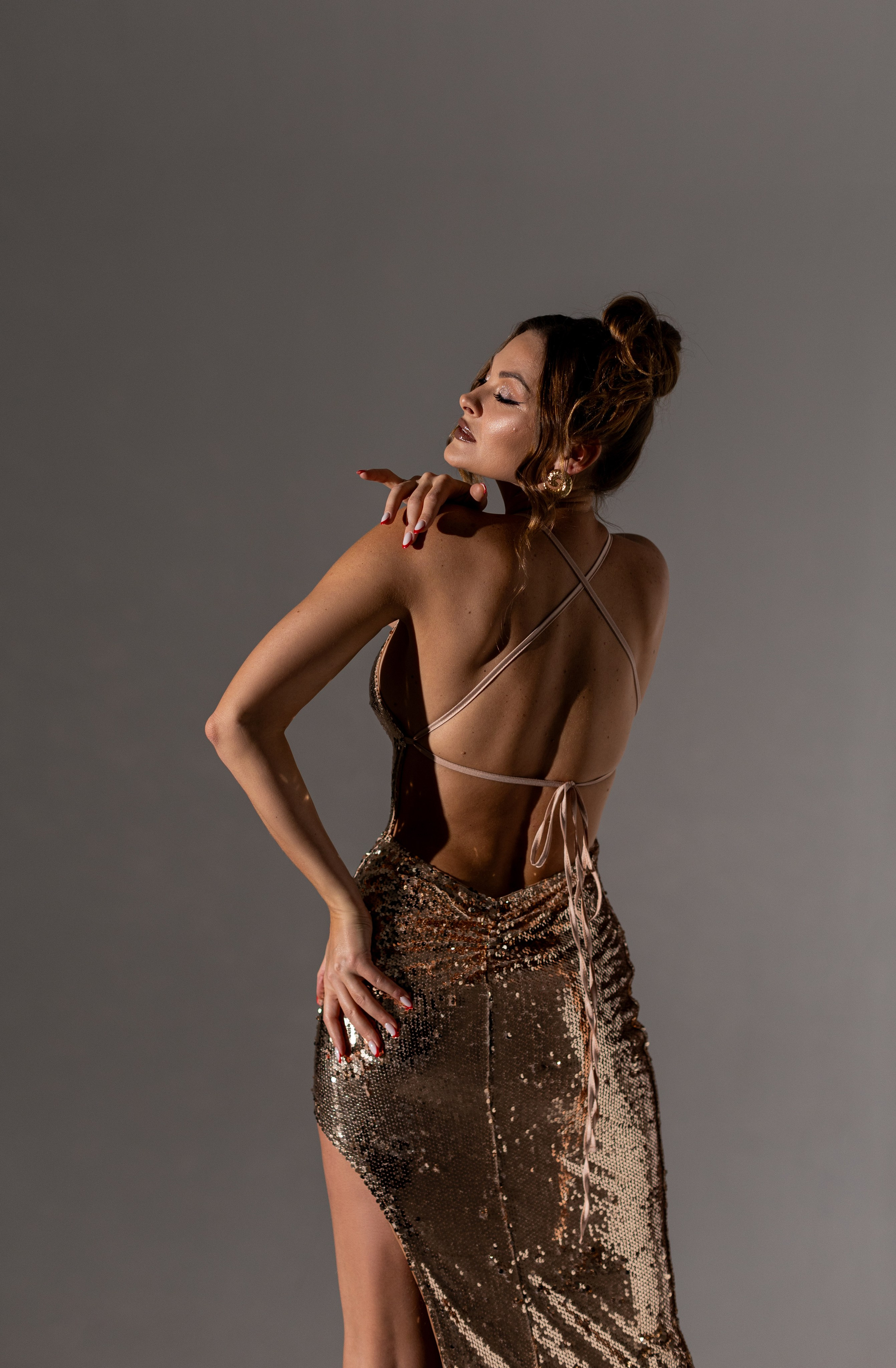 Фотопроект SHINY. Портретный фотограф в Красноярске Акифьева Евгения