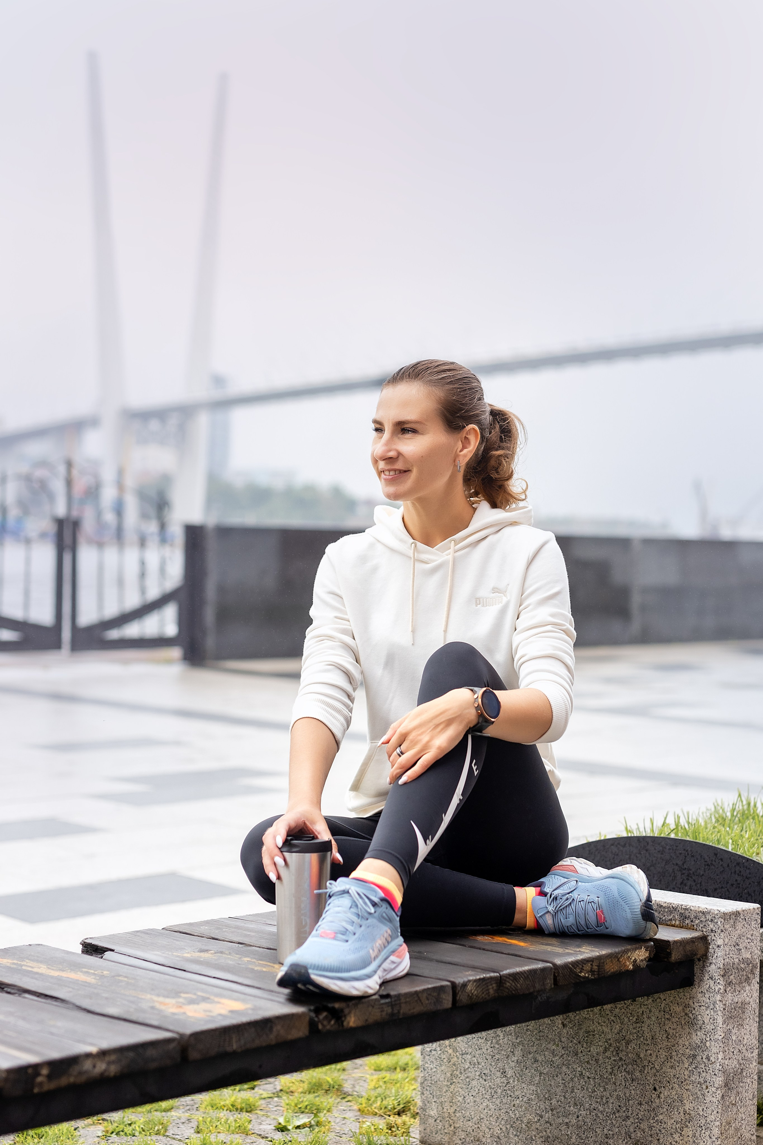 " В здоровом теле- здоровый дух! ". Стильный выпускной альбом Владивосток фотограф Вероника Мигачева