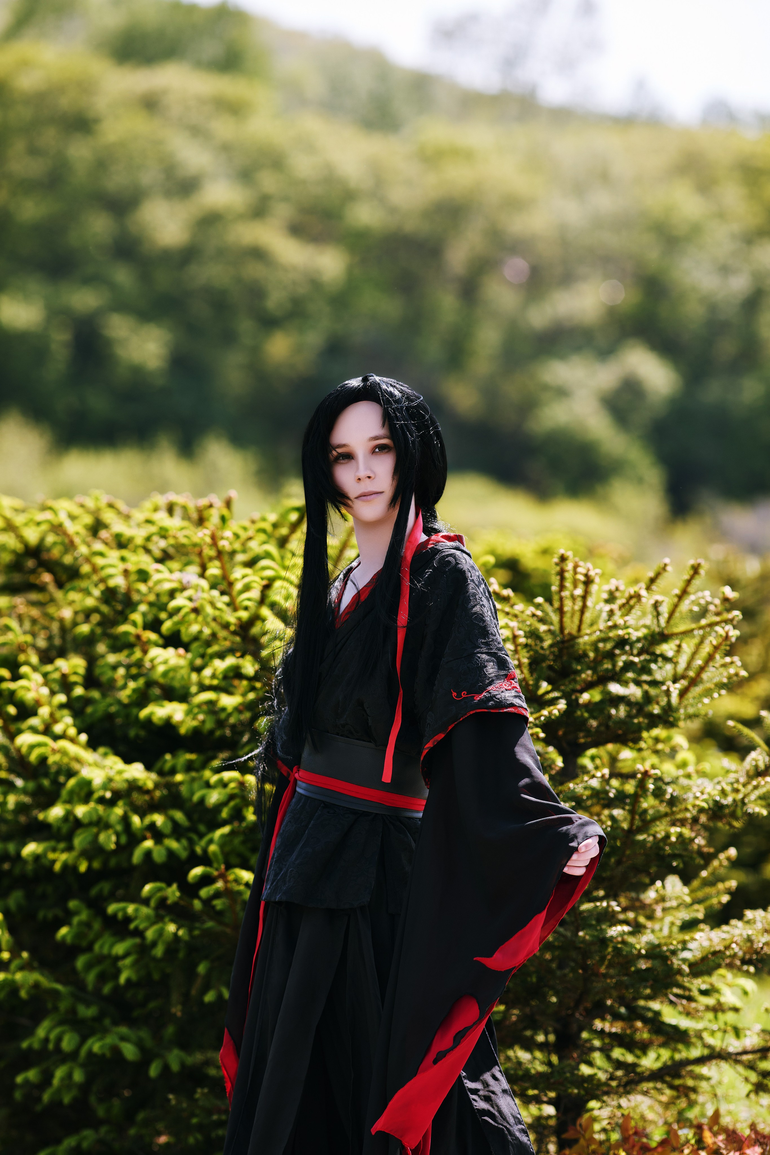 Уличная косплей фотосессия в городе Находке