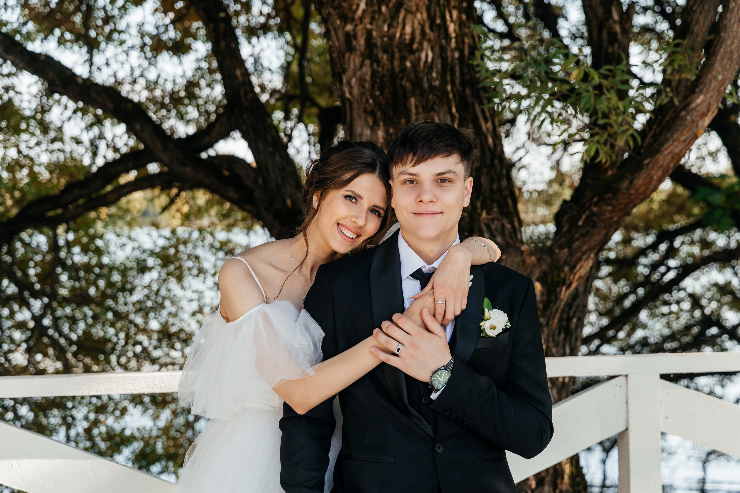 Осенняя свадьба за городом. Свадебный и семейный фотограф в Москве Анастасия Карасева