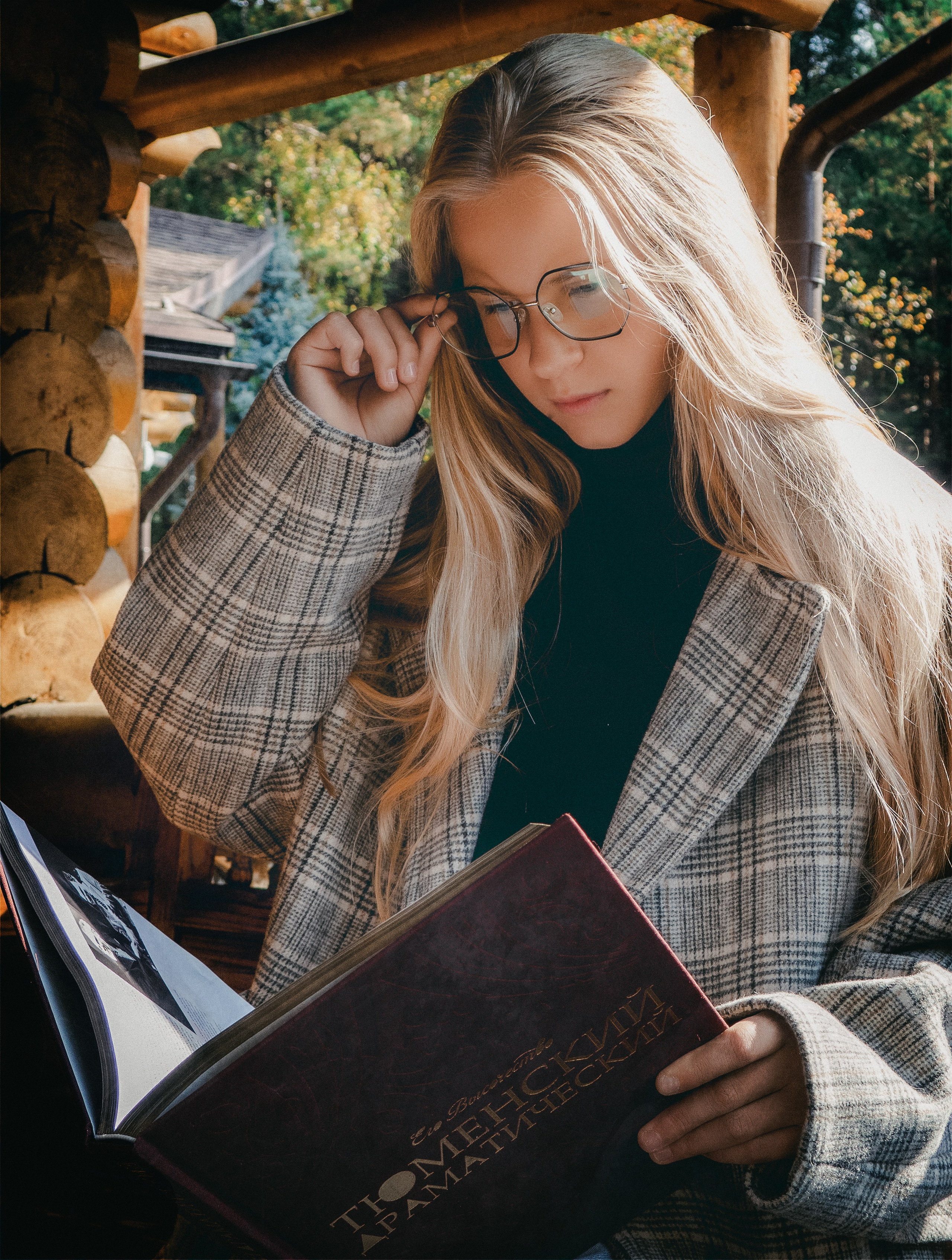 Фотопроект с модельной школой Perfect на территории усадьбы Rococo