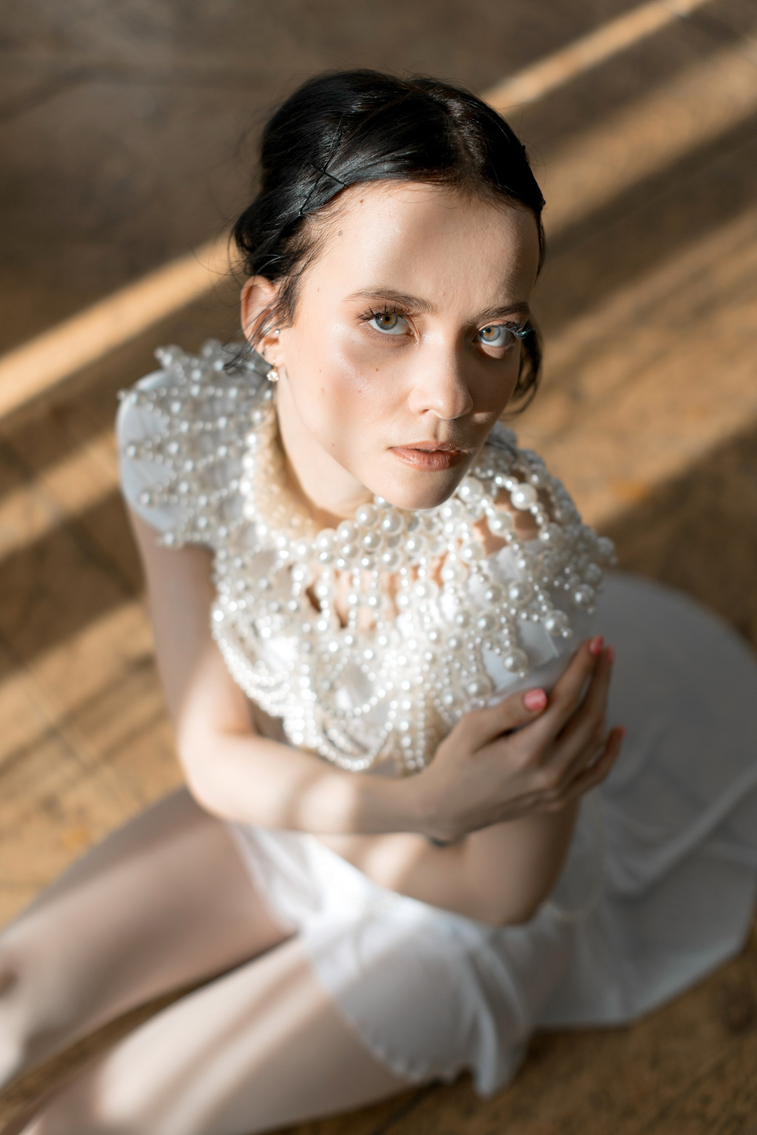 Жемчужное украшение напрокат бесплатно. Балетный фотограф Алина Ханько — Душа Балета