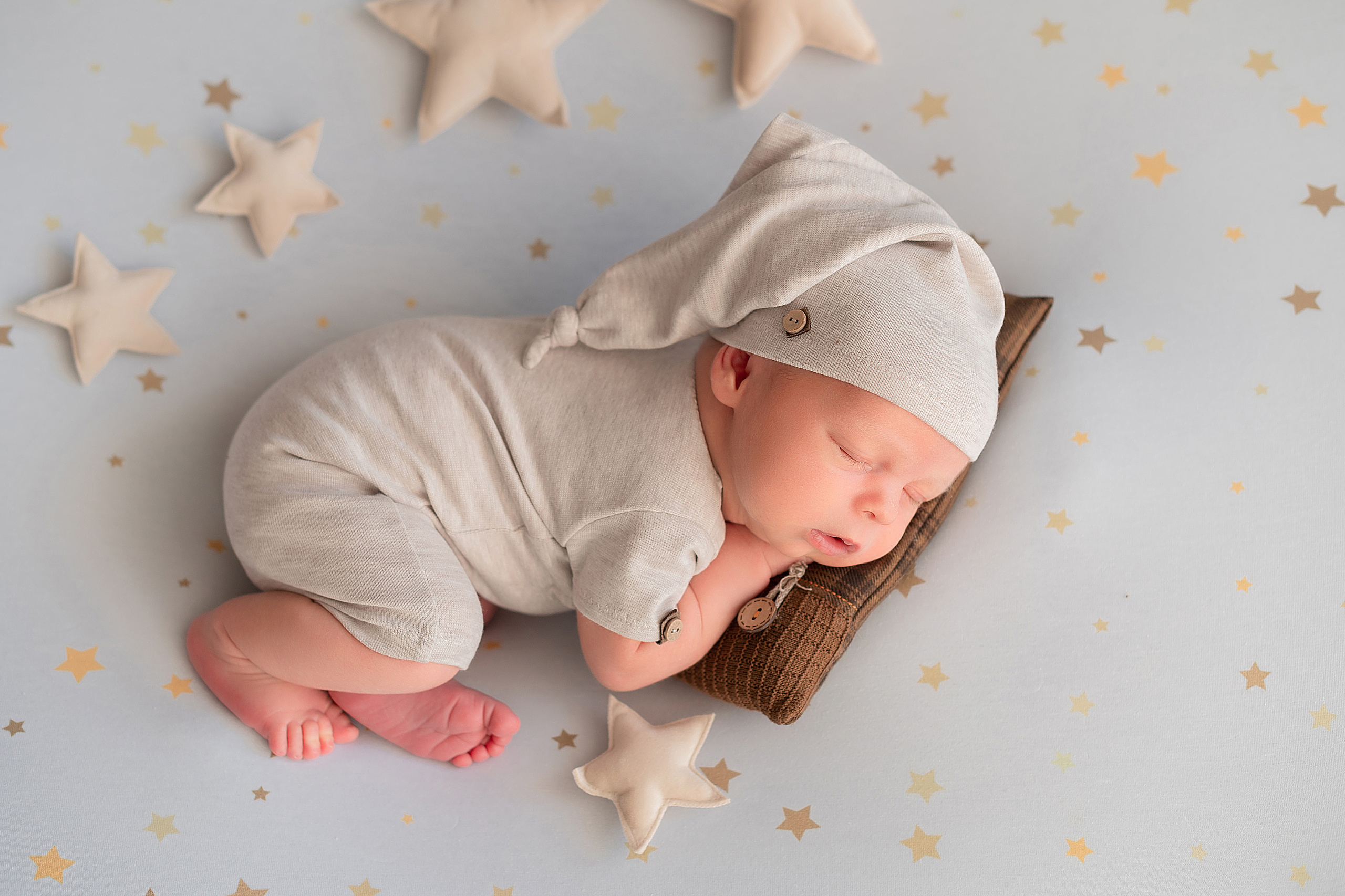 Крошечка Фёдор. Детский и семейный фотограф в Красноярске. Фотосессии новорожденных малышей до 1 месяца