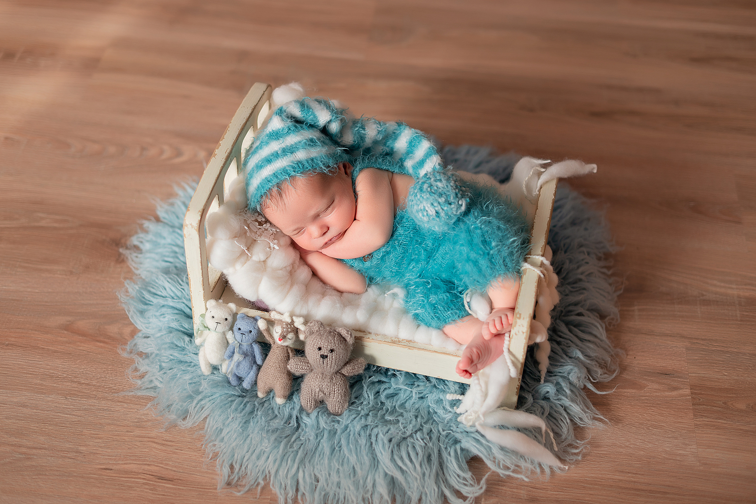 Крошечка Фёдор. Детский и семейный фотограф в Красноярске. Фотосессии новорожденных малышей до 1 месяца