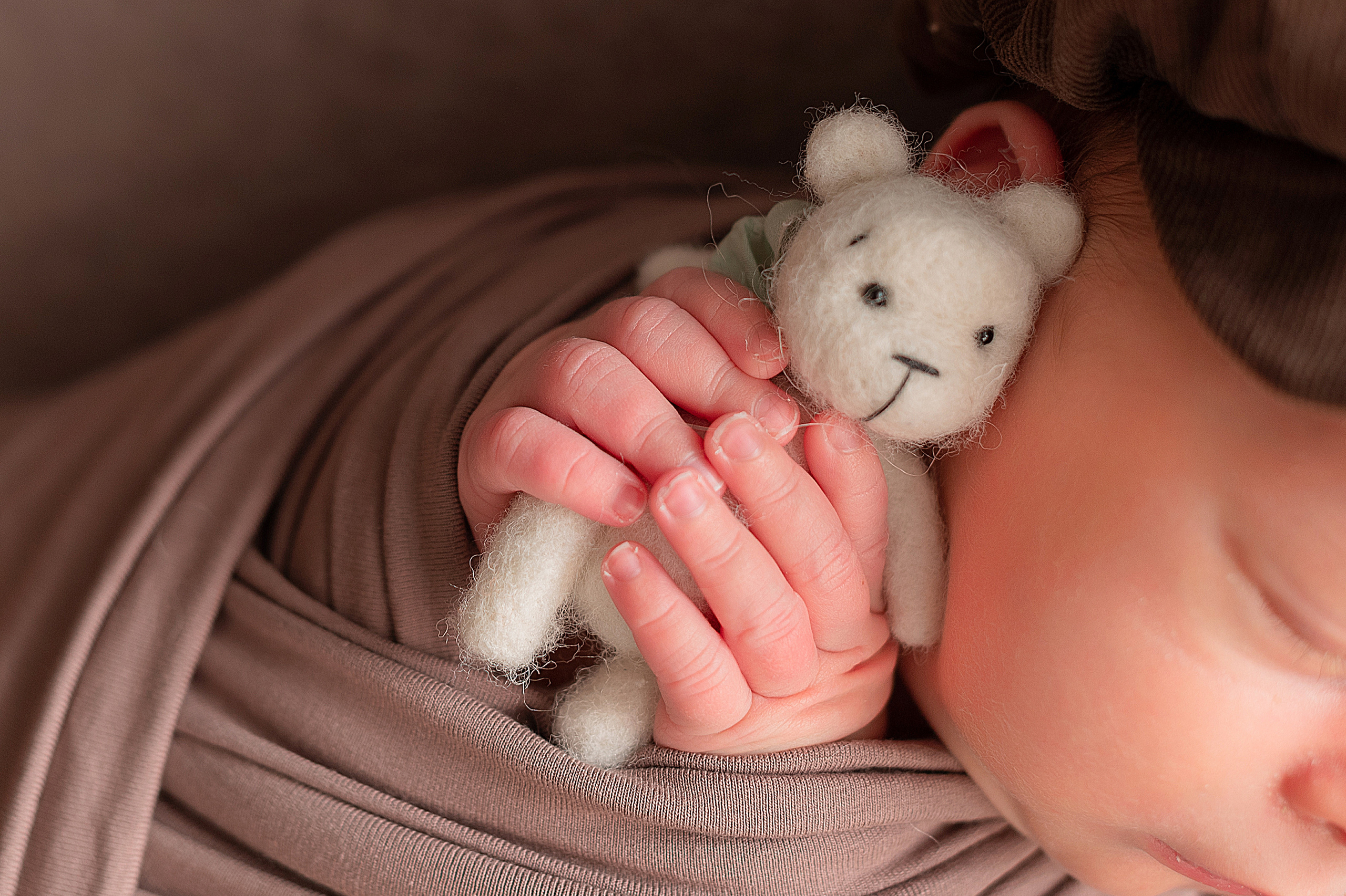 Крошечка Фёдор. Детский и семейный фотограф в Красноярске. Фотосессии новорожденных малышей до 1 месяца