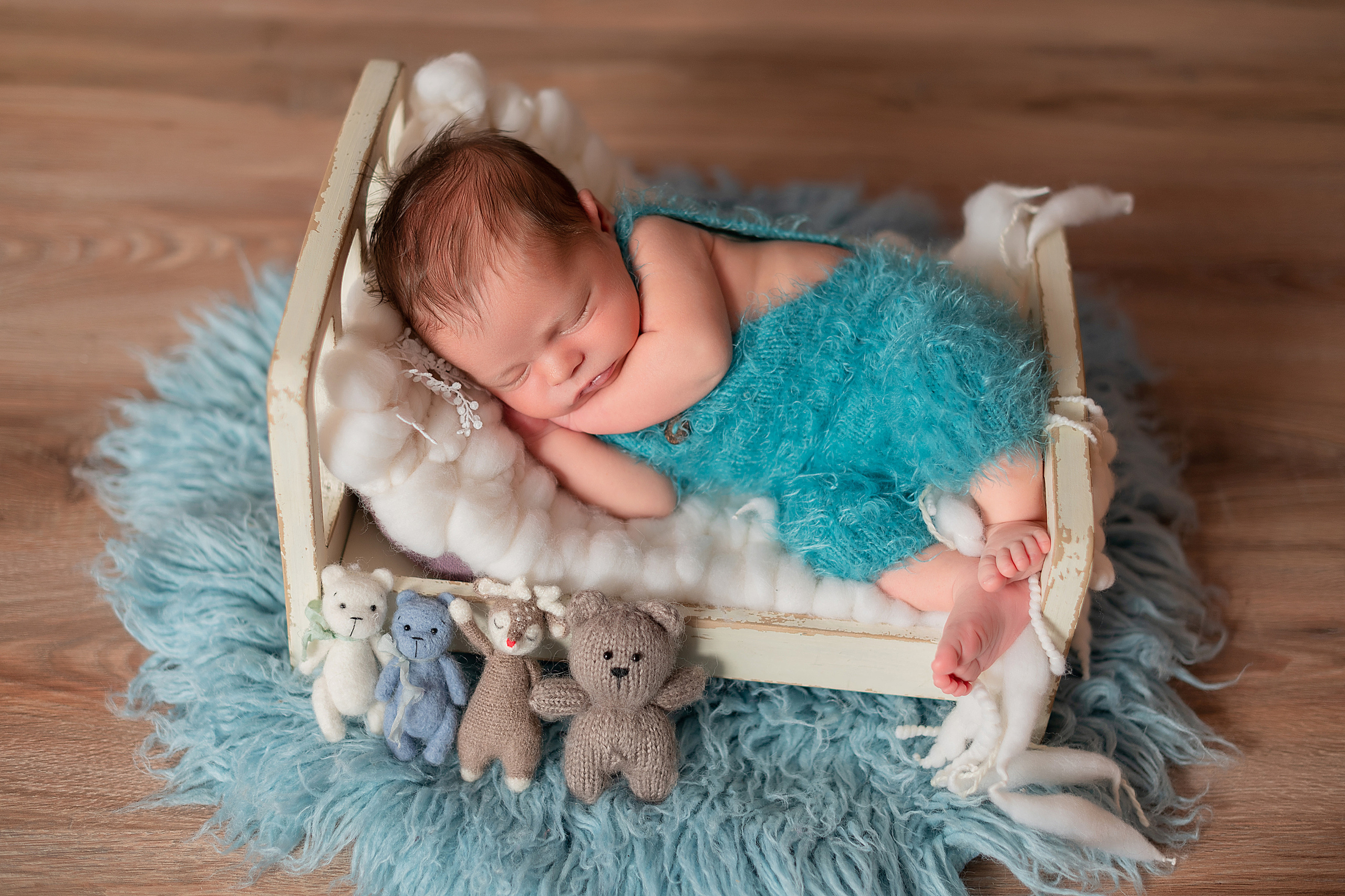 Крошечка Фёдор. Детский и семейный фотограф в Красноярске. Фотосессии новорожденных малышей до 1 месяца