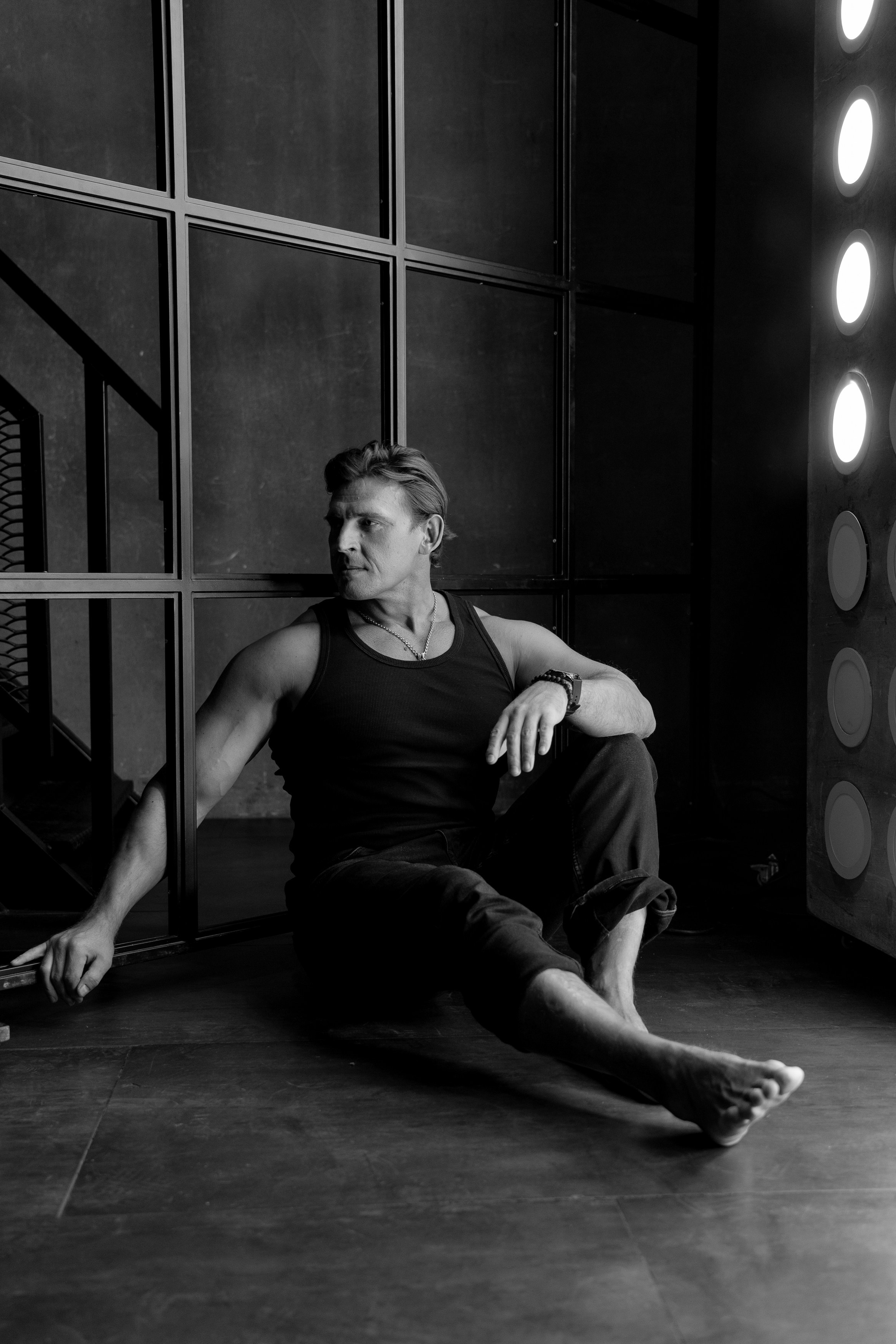 Мужская фотосессия в Москве. Портретный фотограф Олеся Владимирова в Москве