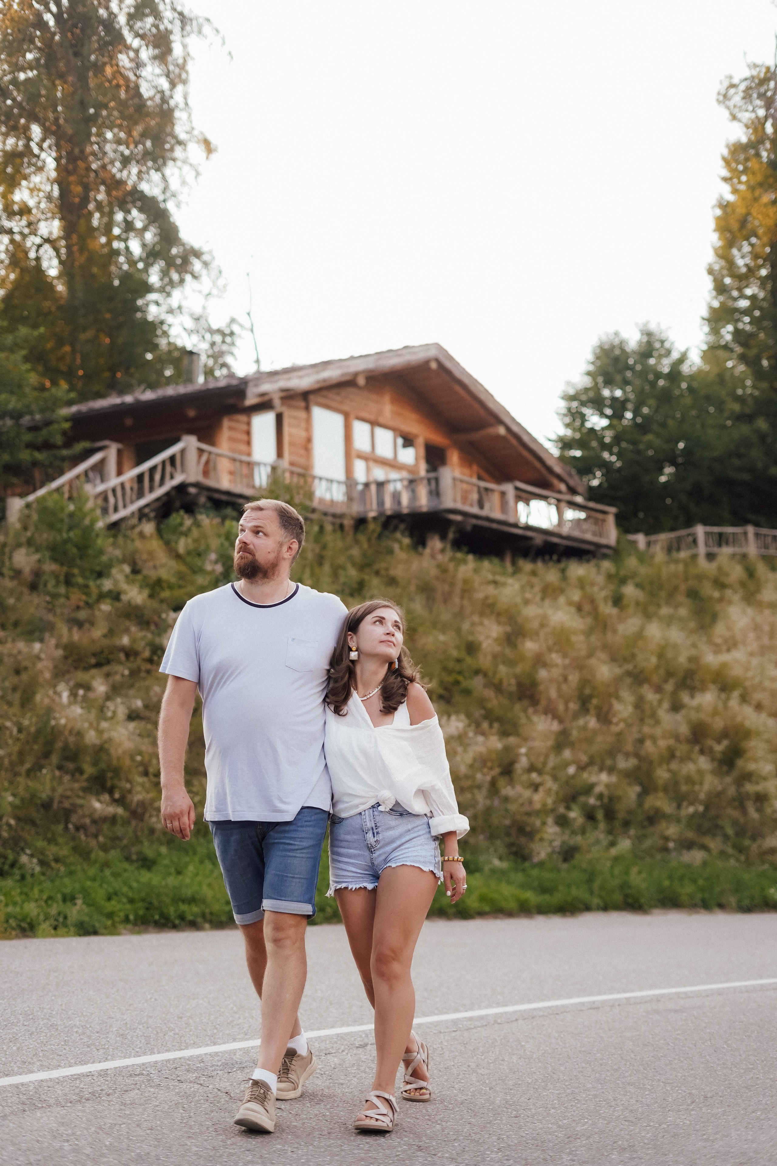 Алексей и Екатерина в горах Красной Поляны. Фотограф в Сочи и Абхазии | Фототуры | September Air