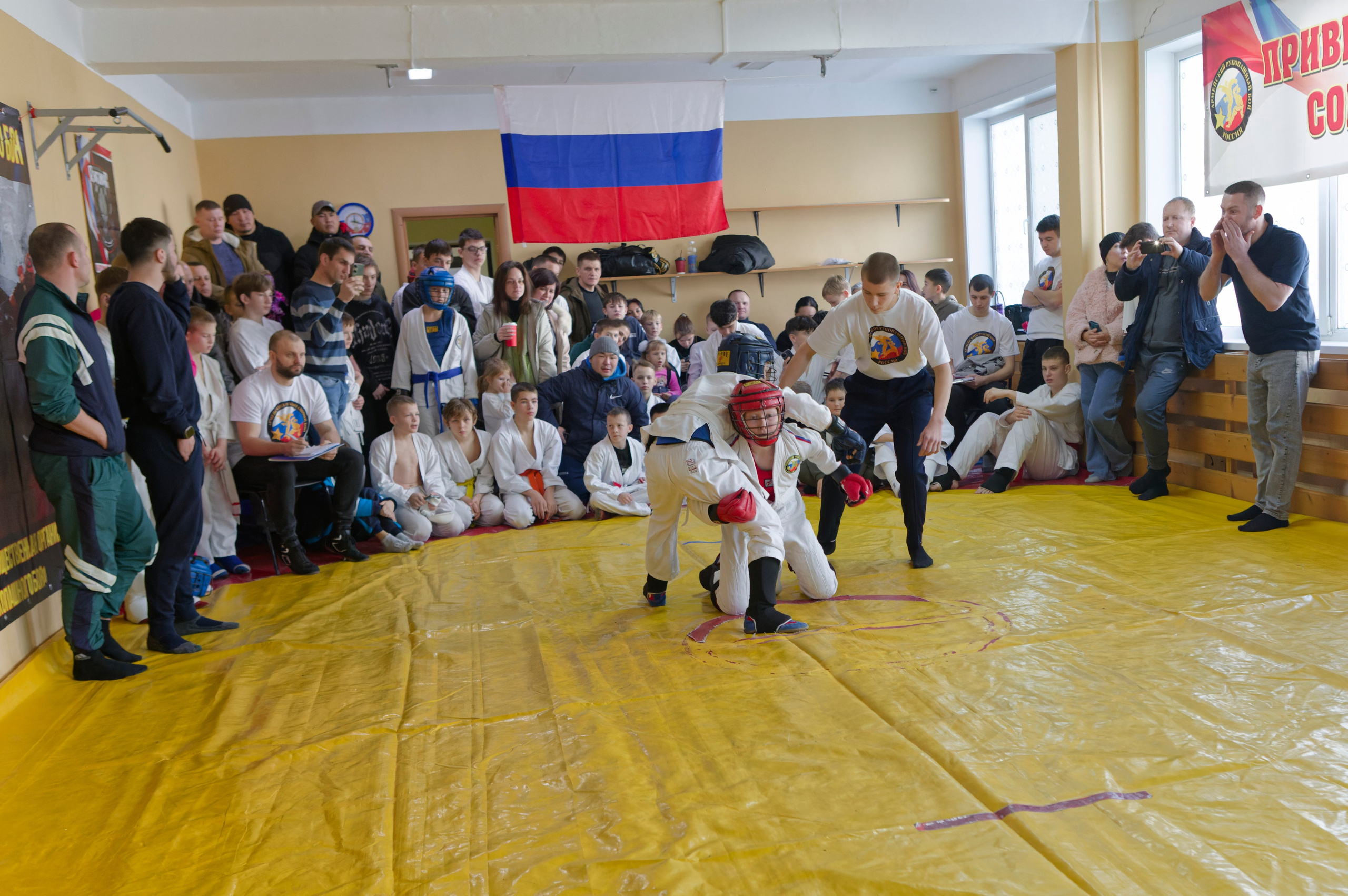 Турнир по армейскому рукопашному бою. Кутузов Евгений Фотограф в Южно-Сахалинске
