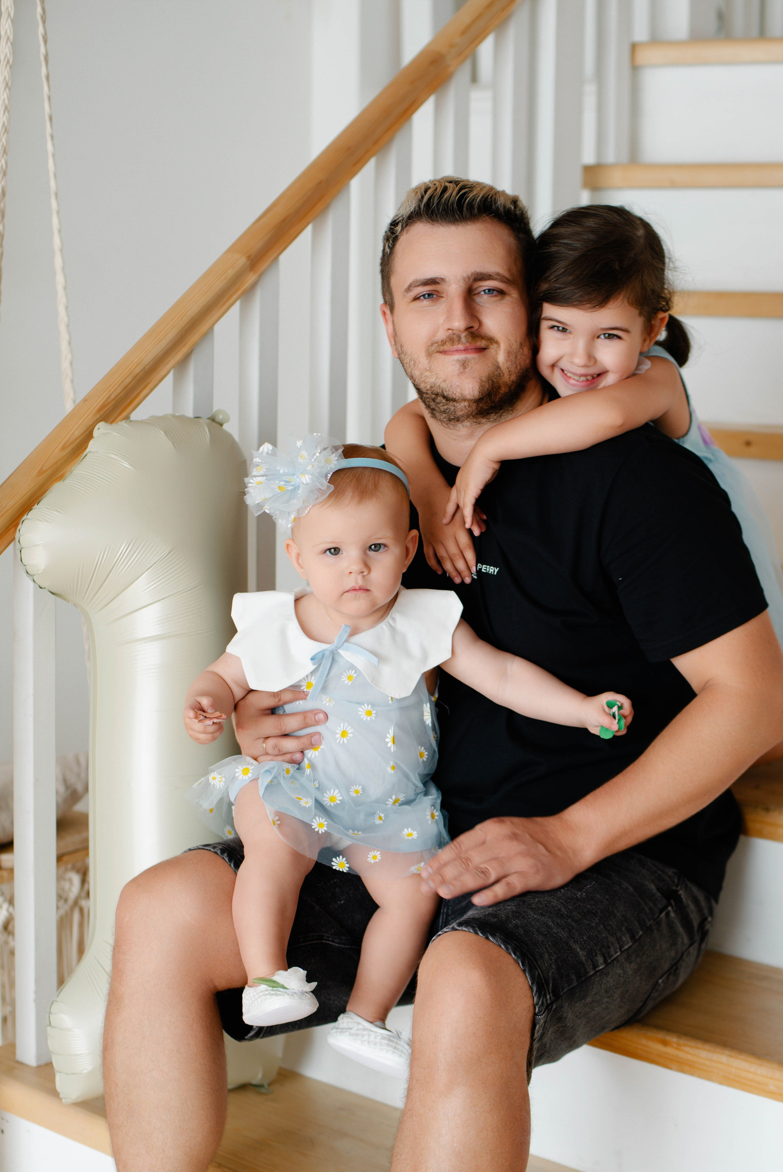 Семейная фотосессия в честь 1 годика. Фотограф в Санкт-Петербурге Марина Парникова