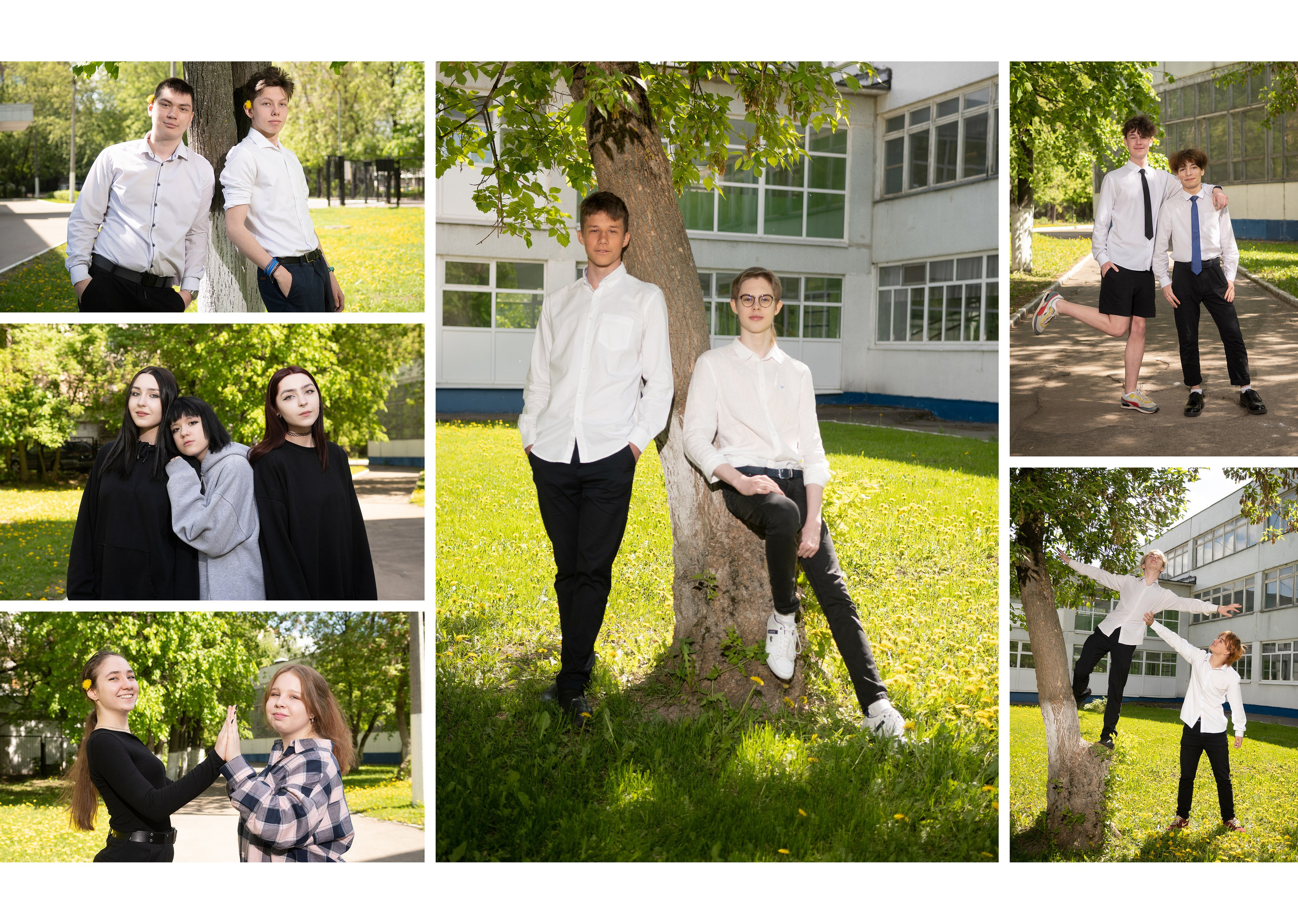 Старшие ОПТИМА. Выпускные альбомы в Москве и области от Анны Гайдаш