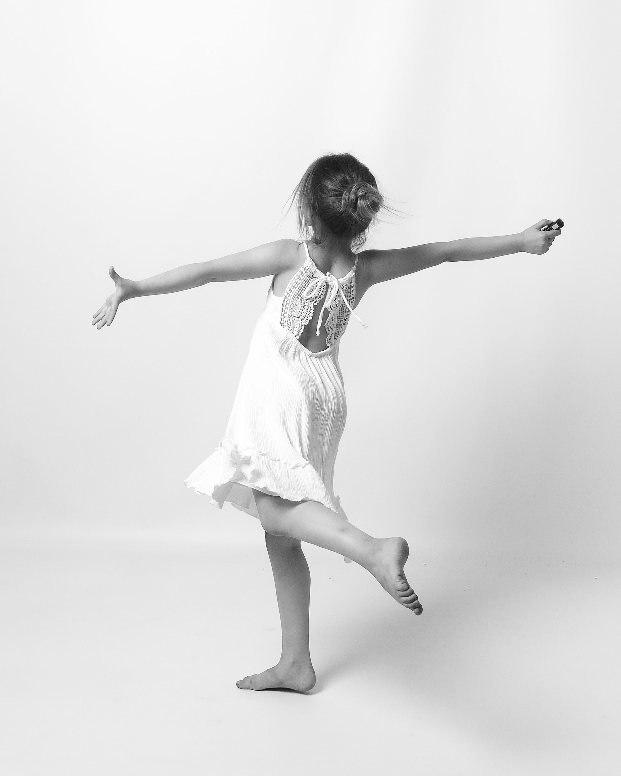 Маленькая леди. Фотостудия Автопортретная № 2 в Ижевске