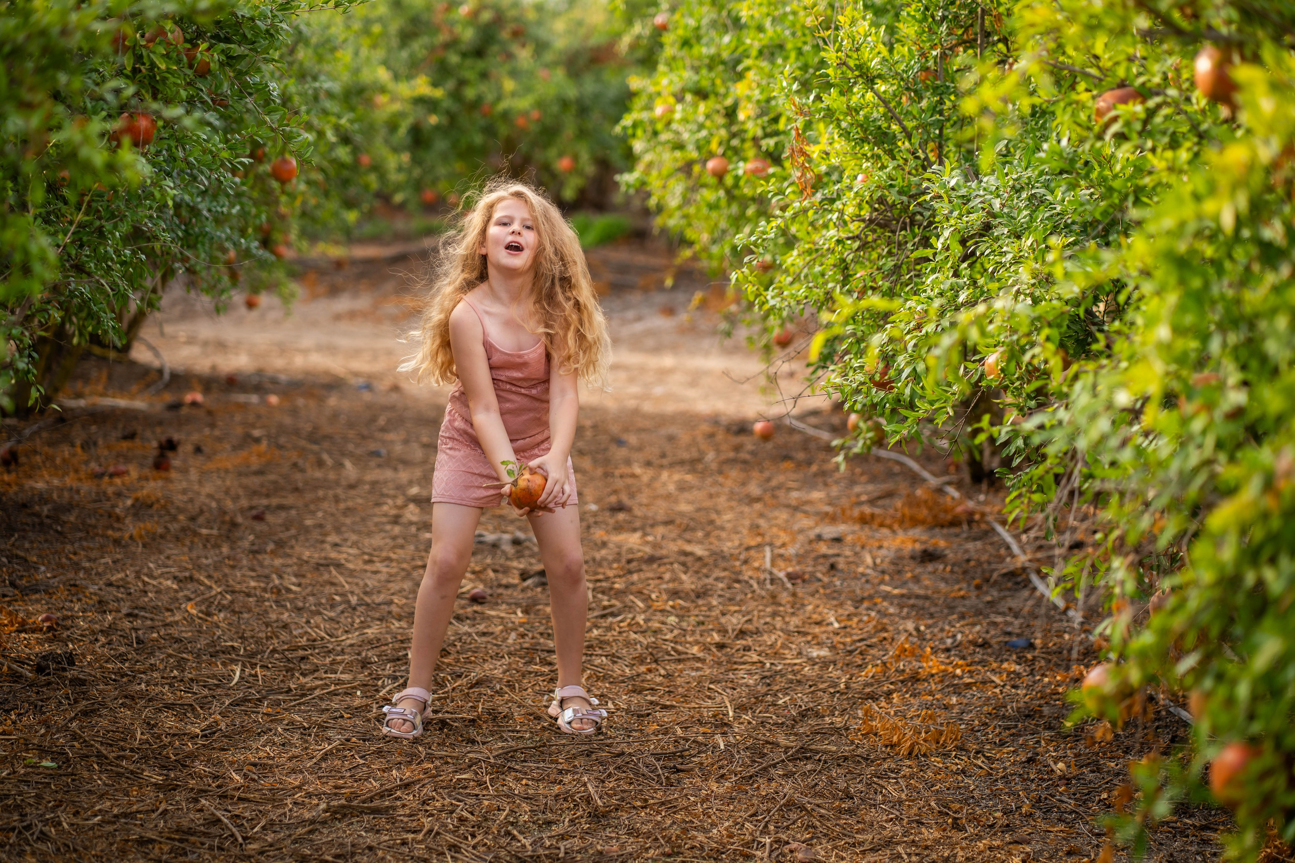 Гранатовый сад. Семейный и детский фотограф в Израиле и Москве Дорошок Надя