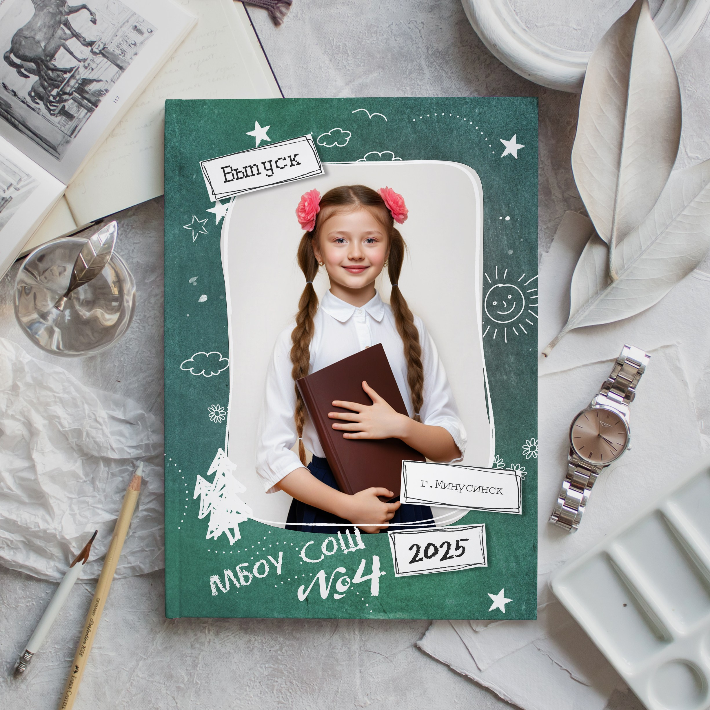 Книга"Мелованный»2900р. Фотомастерская Алые Паруса