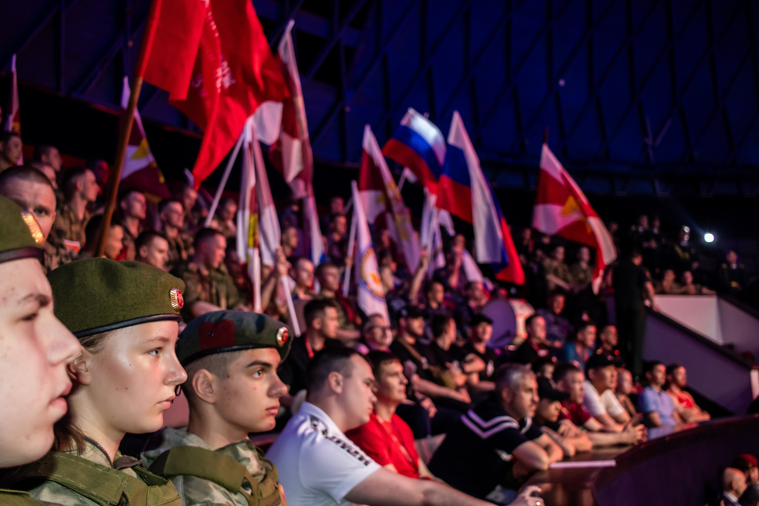 Финал Чемпионата Росгвардии  по боксу Москва