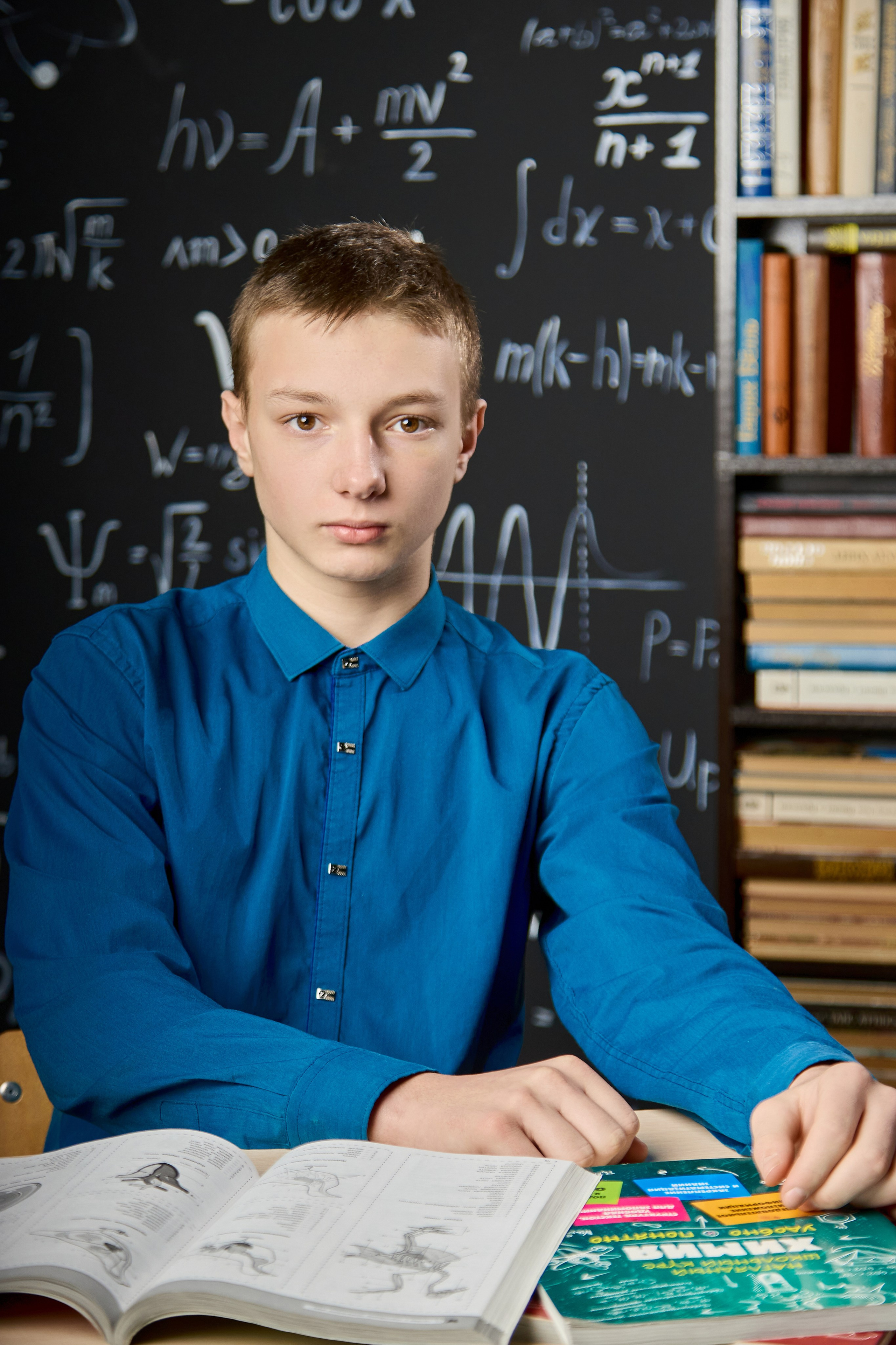 История 9 класса из Гомеля. Школьный фотограф Дмитрий Дудик