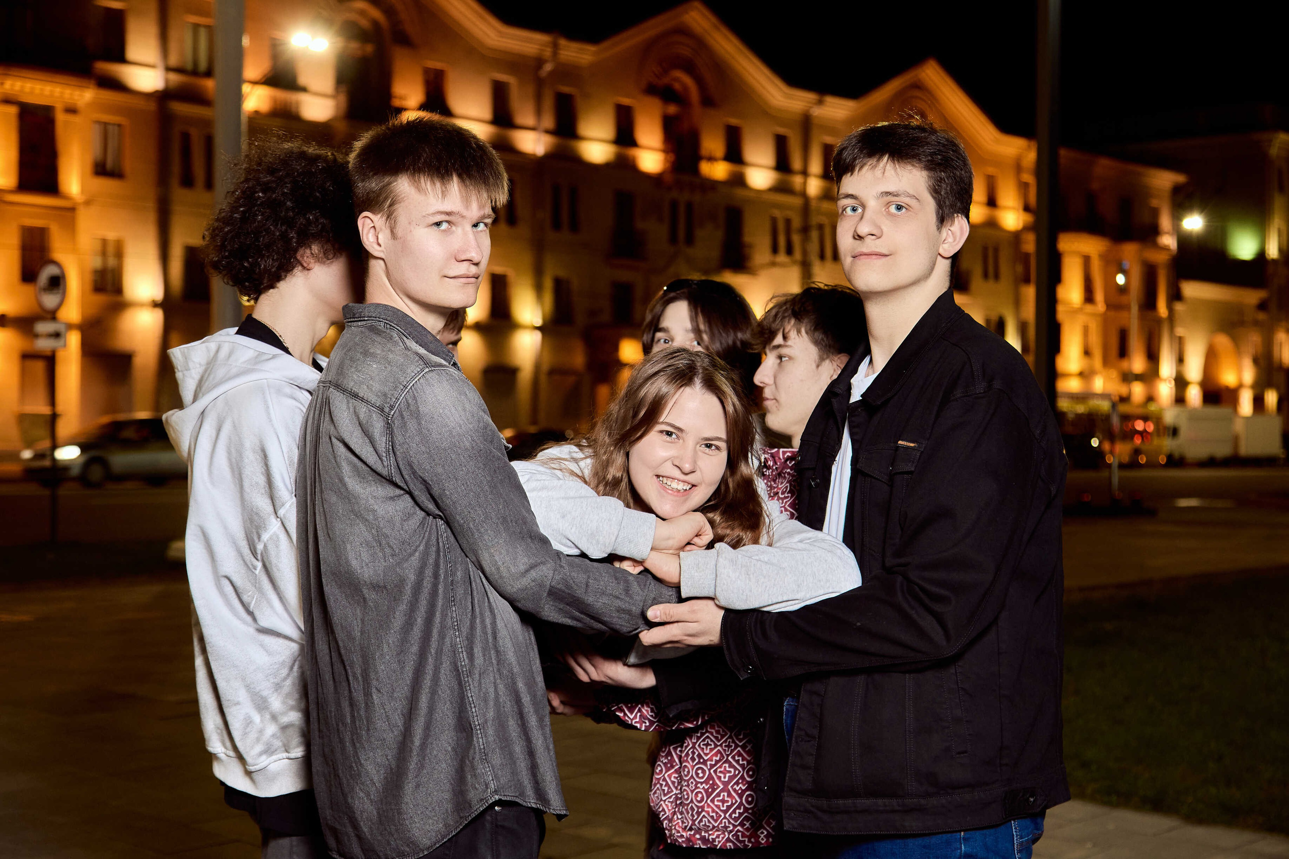 «Огни большого города». Школьный фотограф Дмитрий Дудик