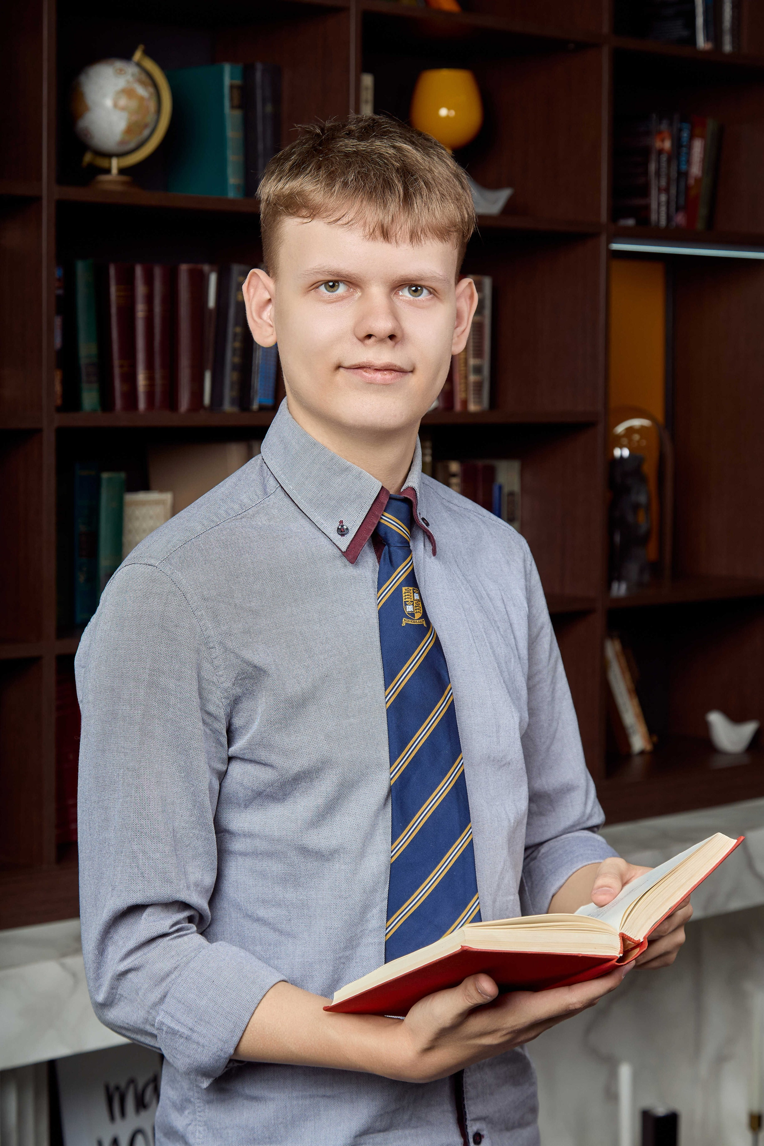 «Огни большого города». Школьный фотограф Дмитрий Дудик