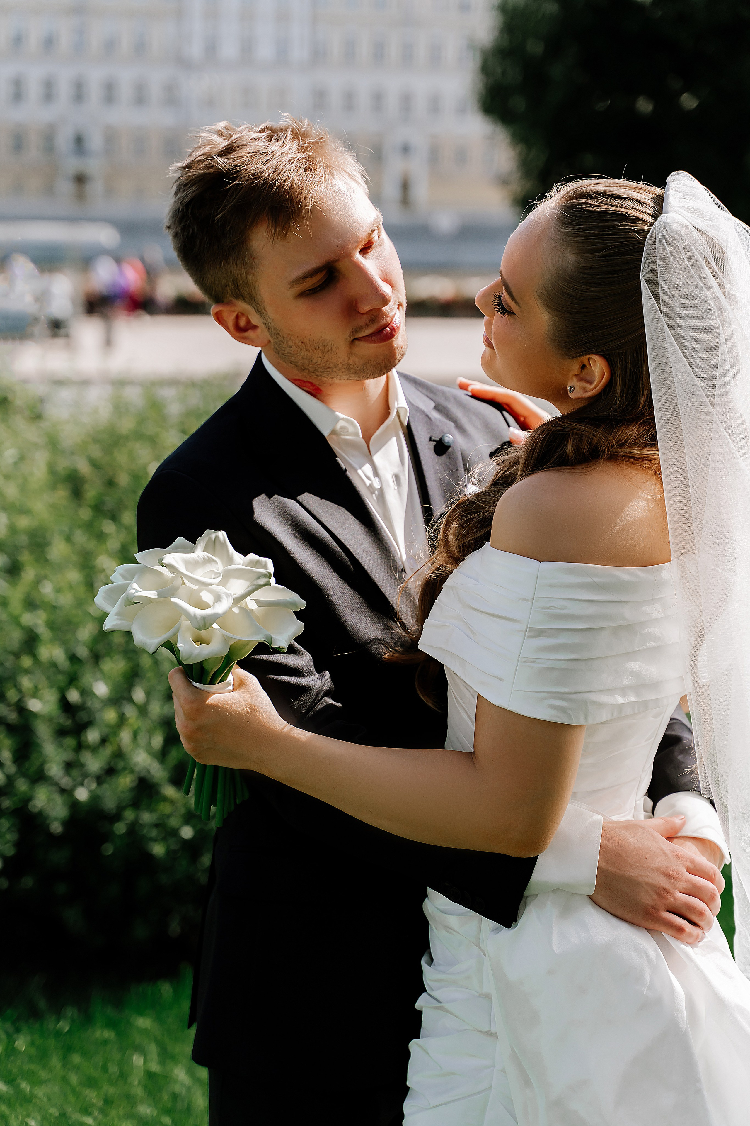 Арсений и Диана. Фотограф Елизавета Савина