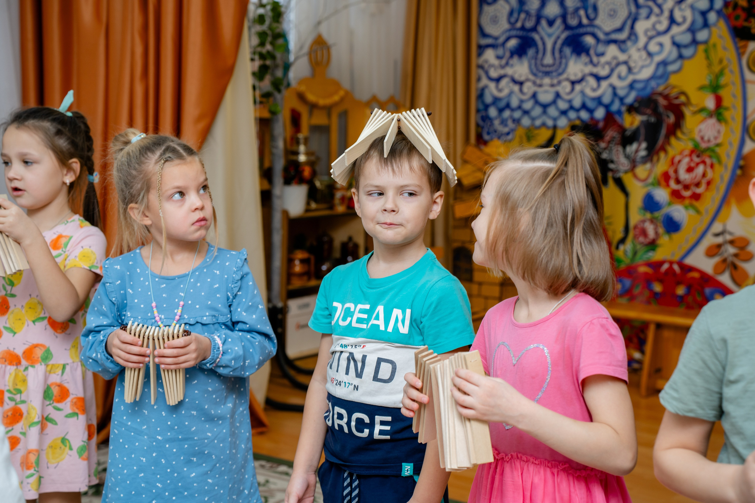 Детский сад. Студия детской фотографии CHIK STUDIO