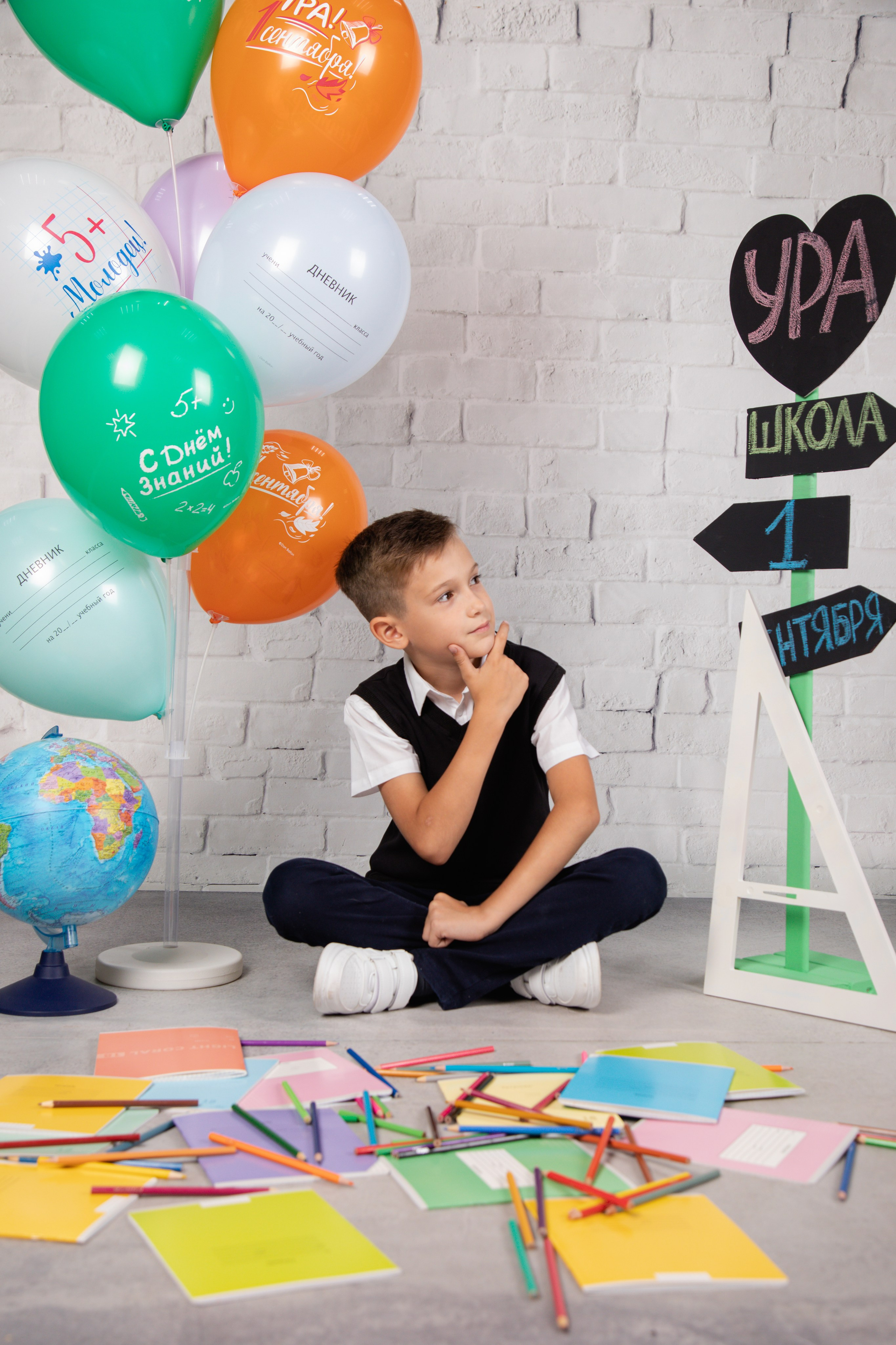 1 -4 класс. Выпускные альбомы в Красноярске. Студия Колибри