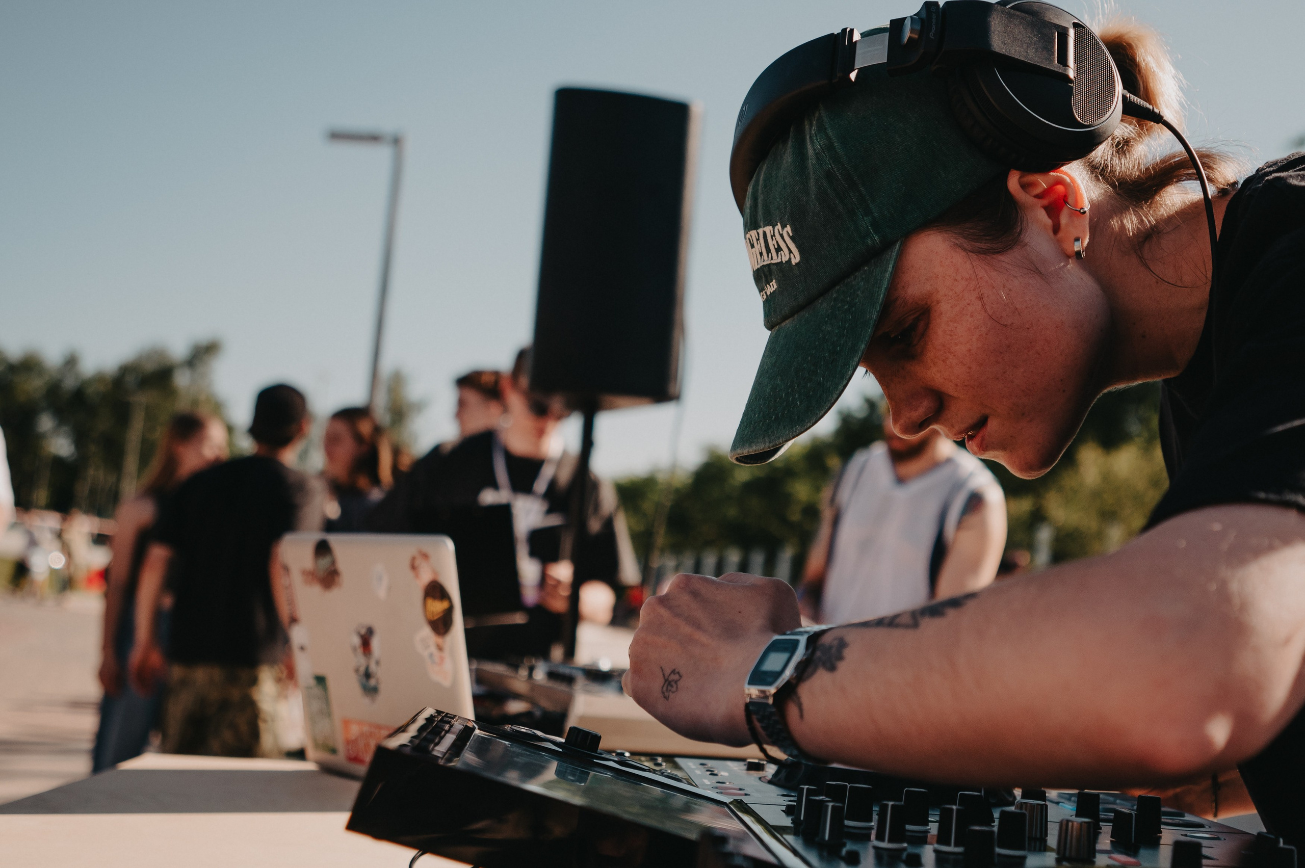 DJ БАТЛ | День молодёжи 2024 | фестиваль «КАРДО». Контент фотограф Илья Урс