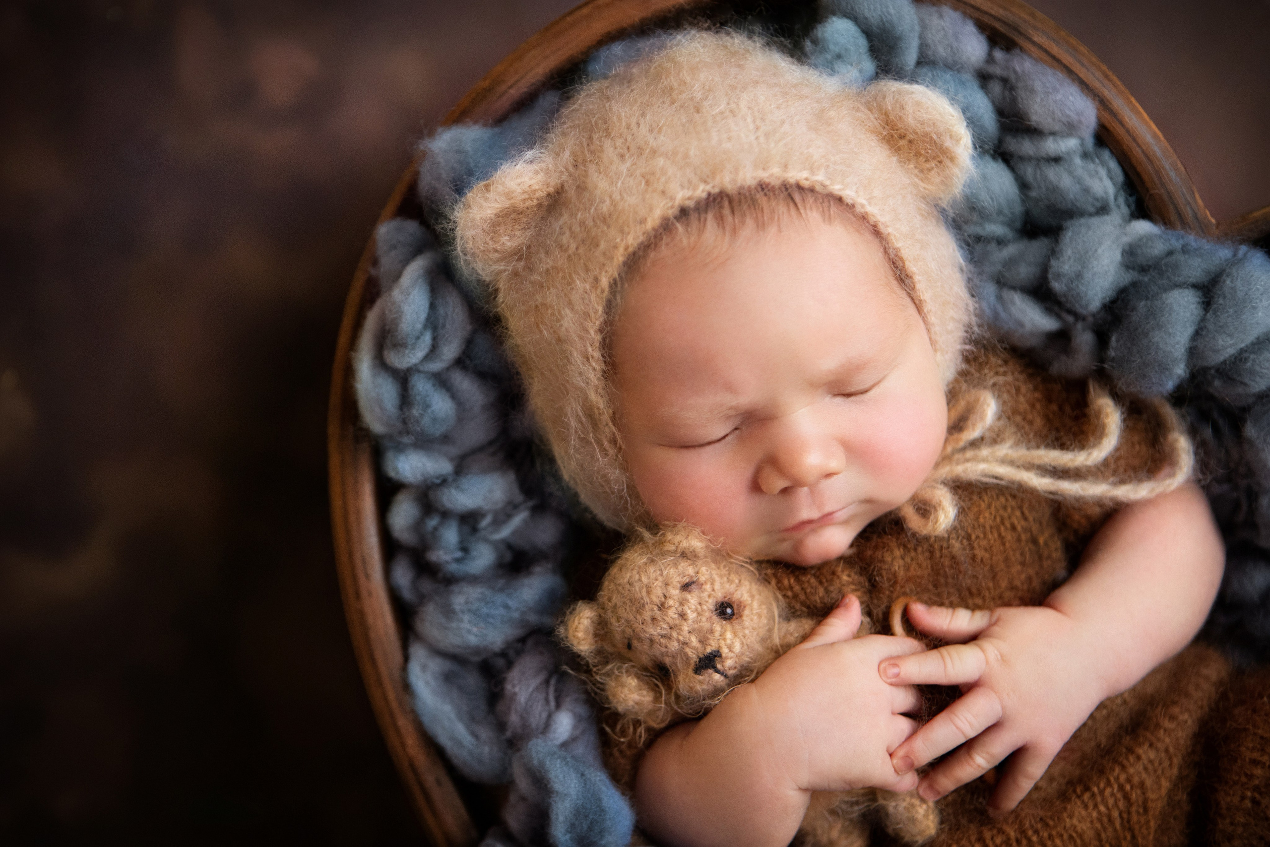 Новорожденные. Детский и ньюборн фотограф в Санкт-Петербурге Марина Айдинян